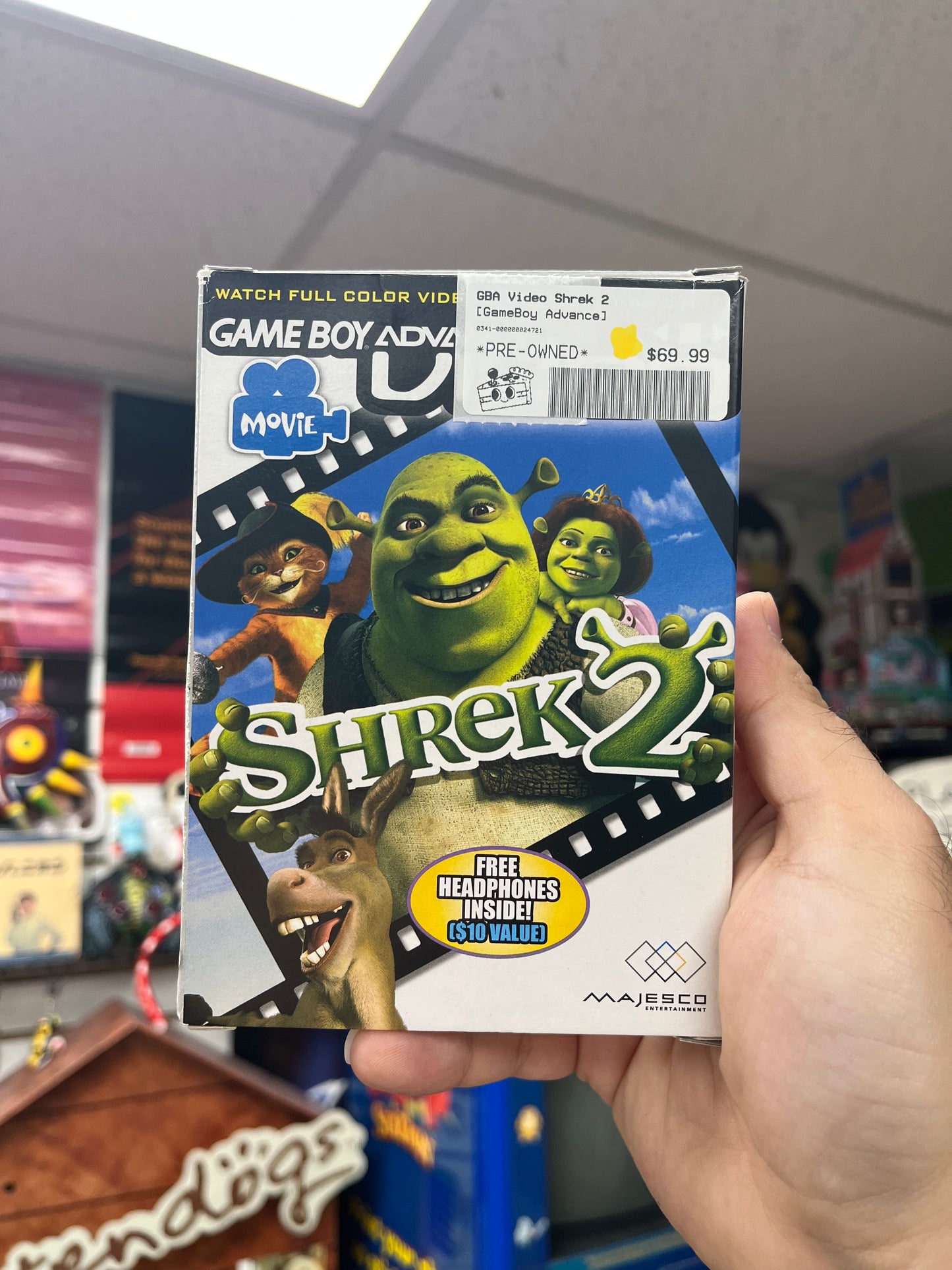 Shrek 2 - GBA Video CiB