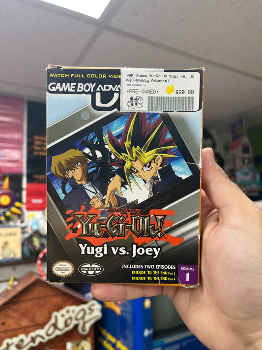 Yu-Gi-Oh Yugi vs. Joey - GBA Video CiB