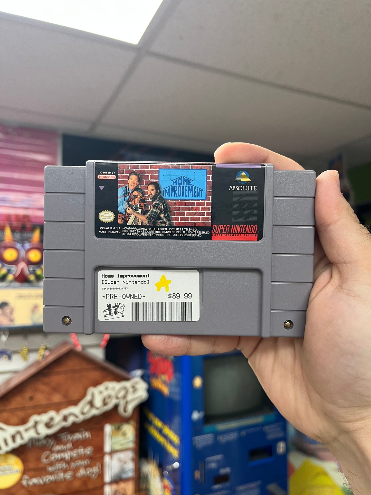Home Improvement - SNES Loose