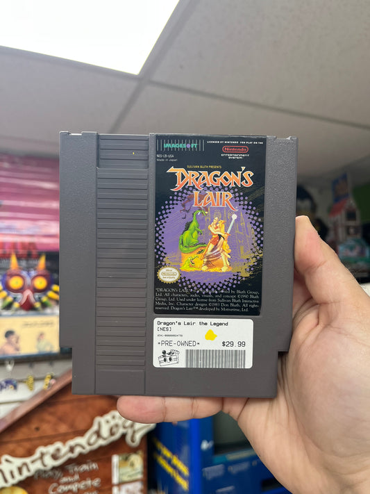 Dragon's Lair - NES Loose