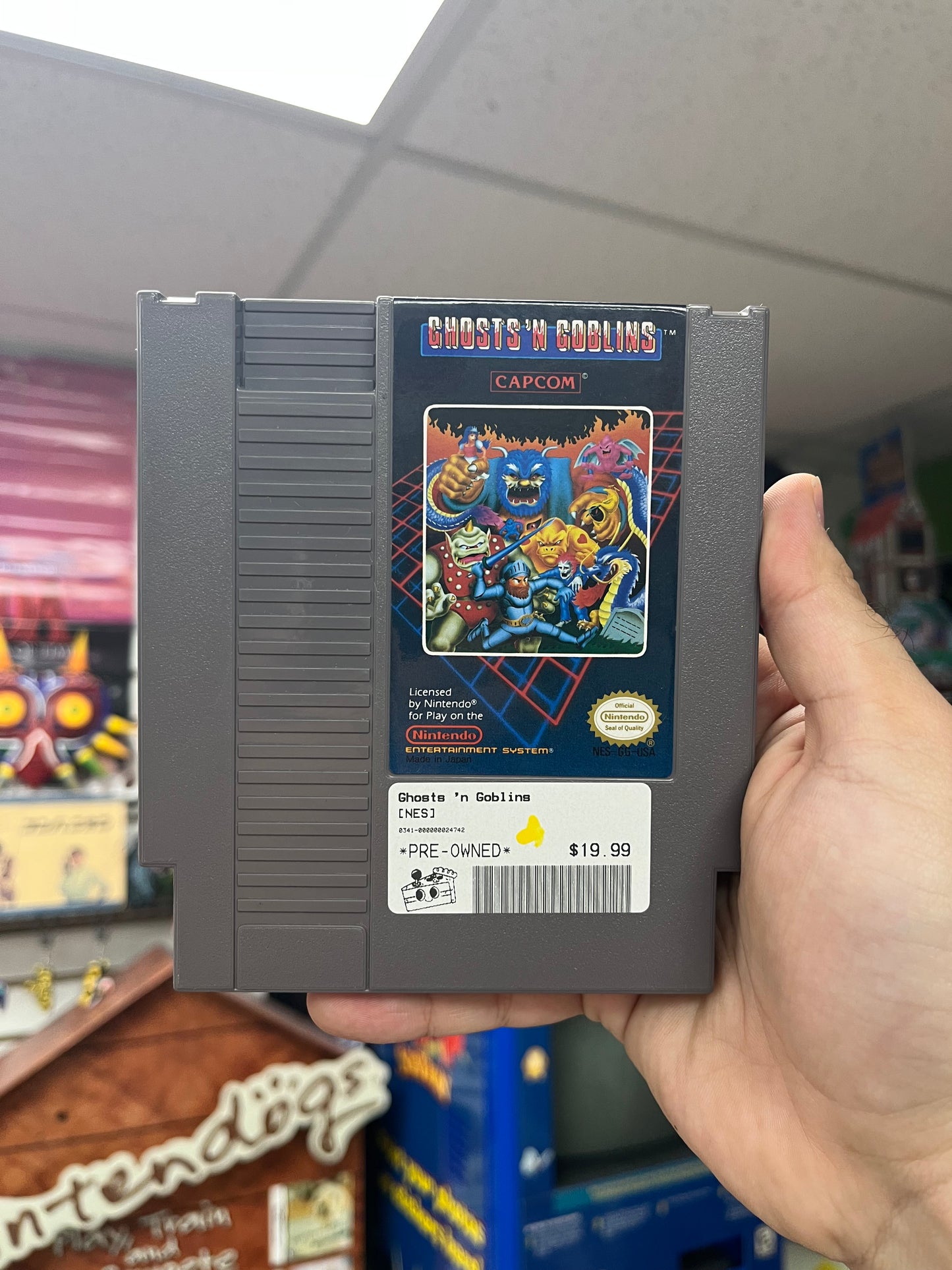 Ghosts N' Goblins - NES Loose