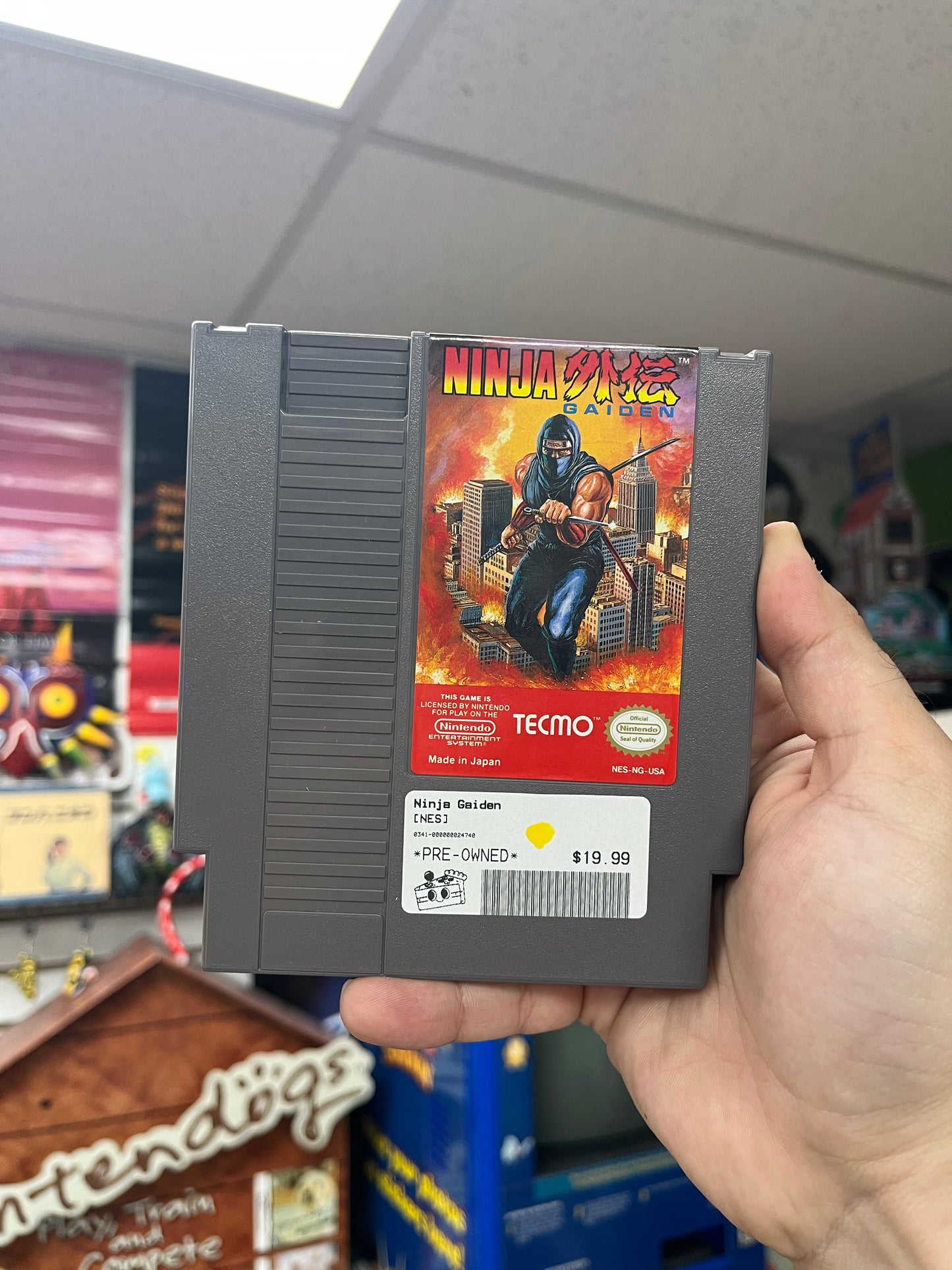 Ninja Gaiden - NES Loose