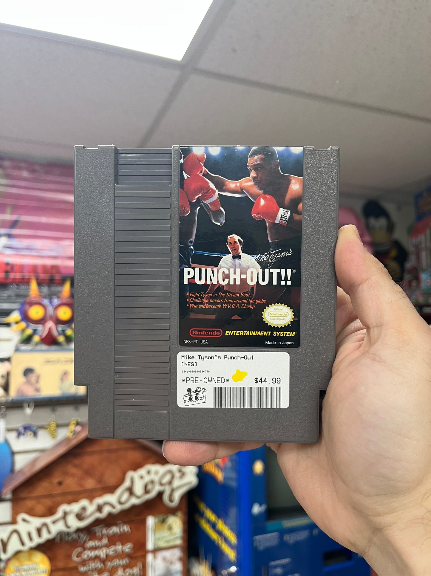 Mike Tyson's Punch-Out - NES Loose