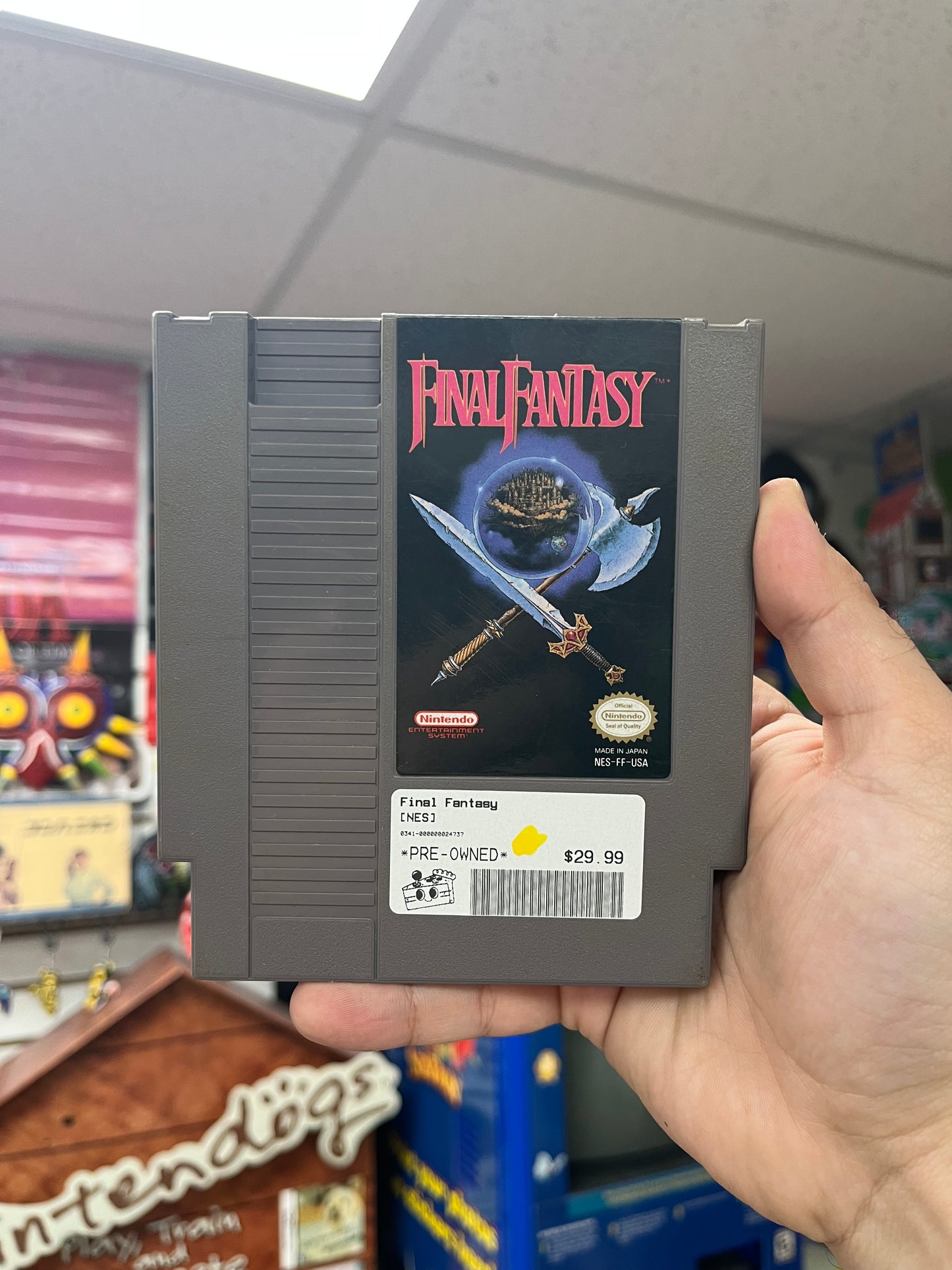 Final Fantasy - NES Loose