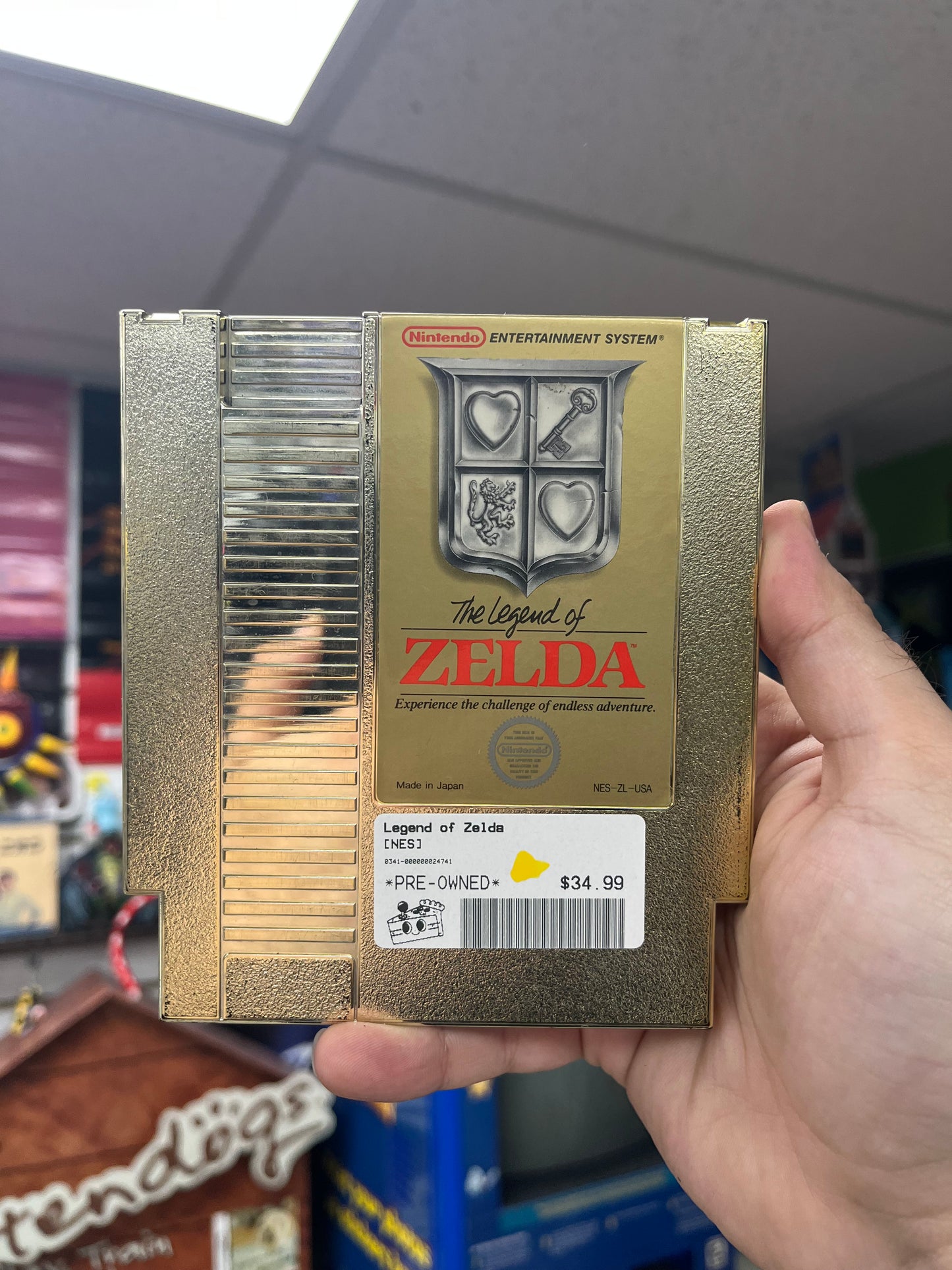 Legend of Zelda - NES Loose