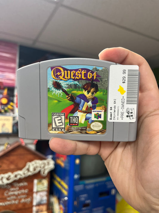 Quest 64 - N64 Loose