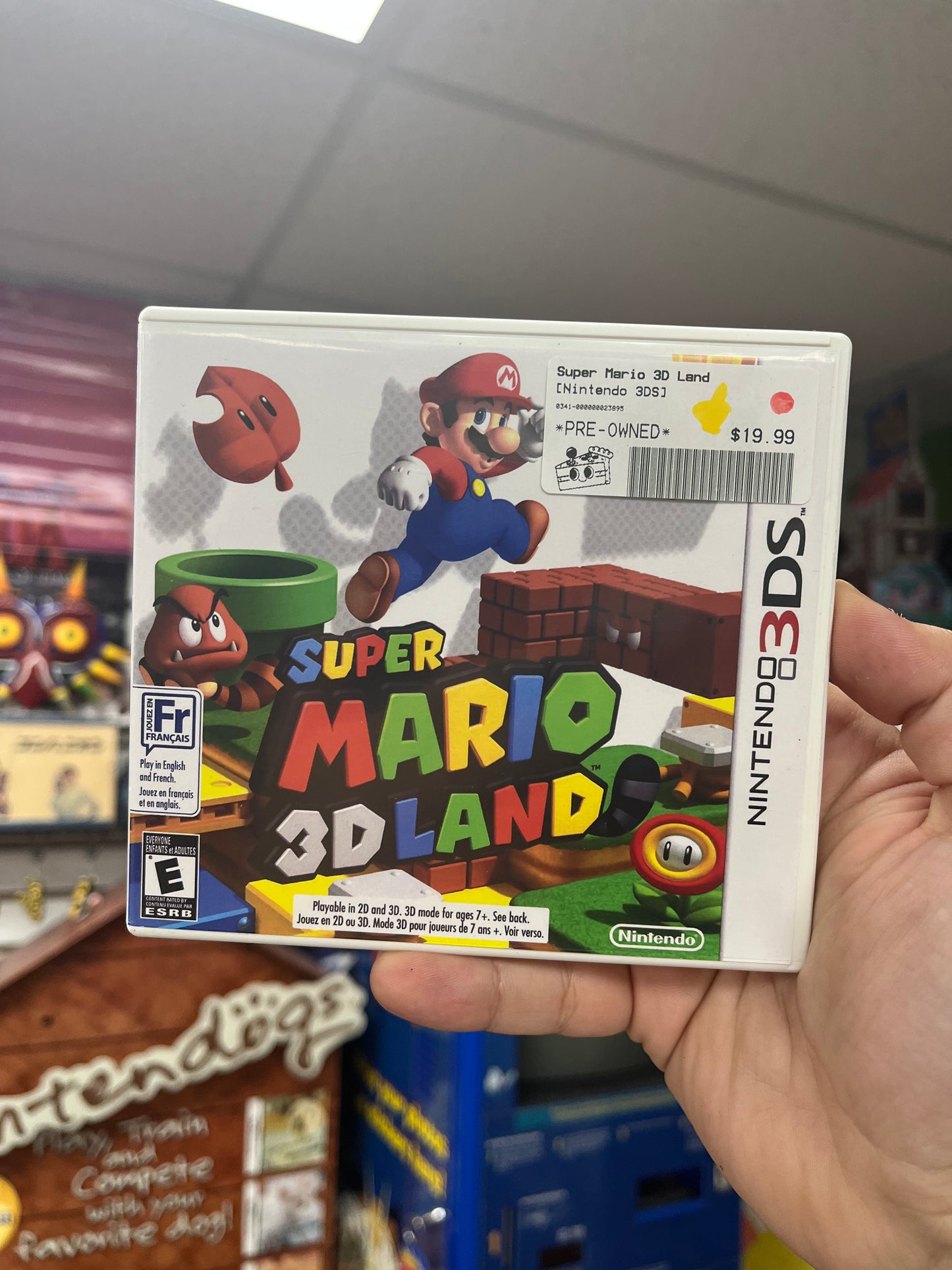 Super Mario 3D Land - 3DS Boxed