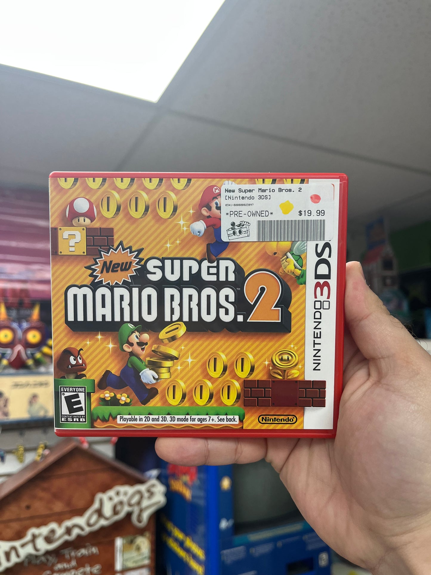 New Super Mario Bros 2 - 3DS Boxed