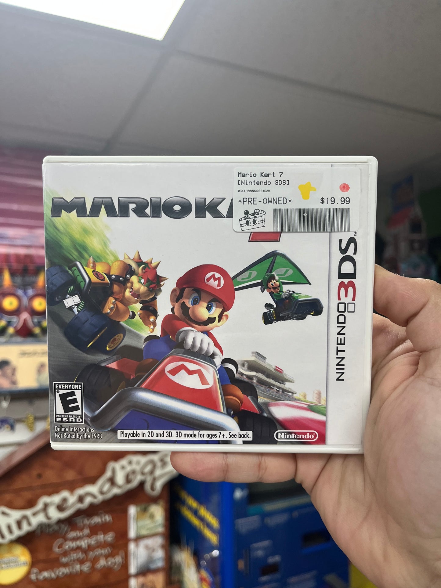 Mario Kart 7 - 3DS Boxed