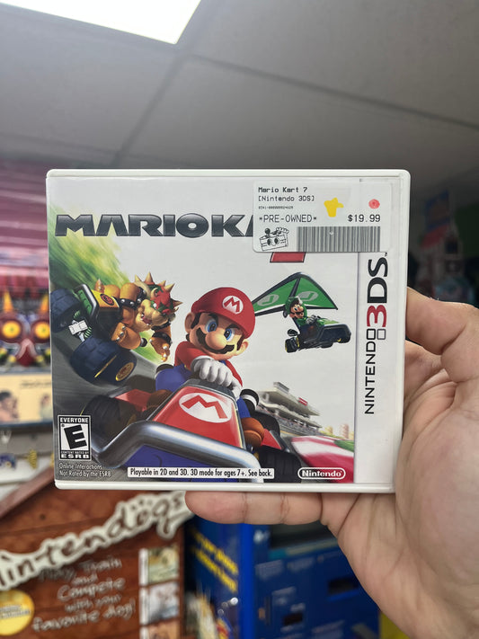 Mario Kart 7 - 3DS Boxed