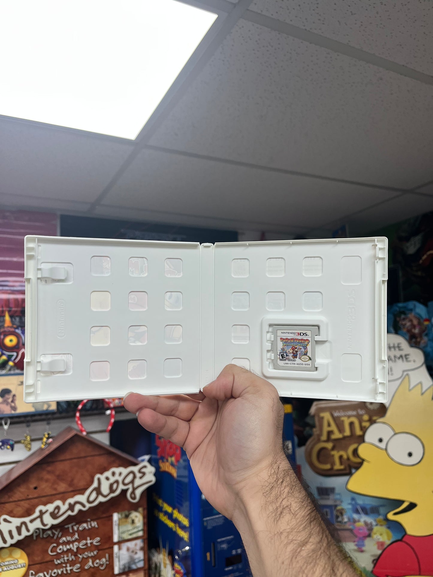 Paper Mario Sticker Star - 3DS Boxed
