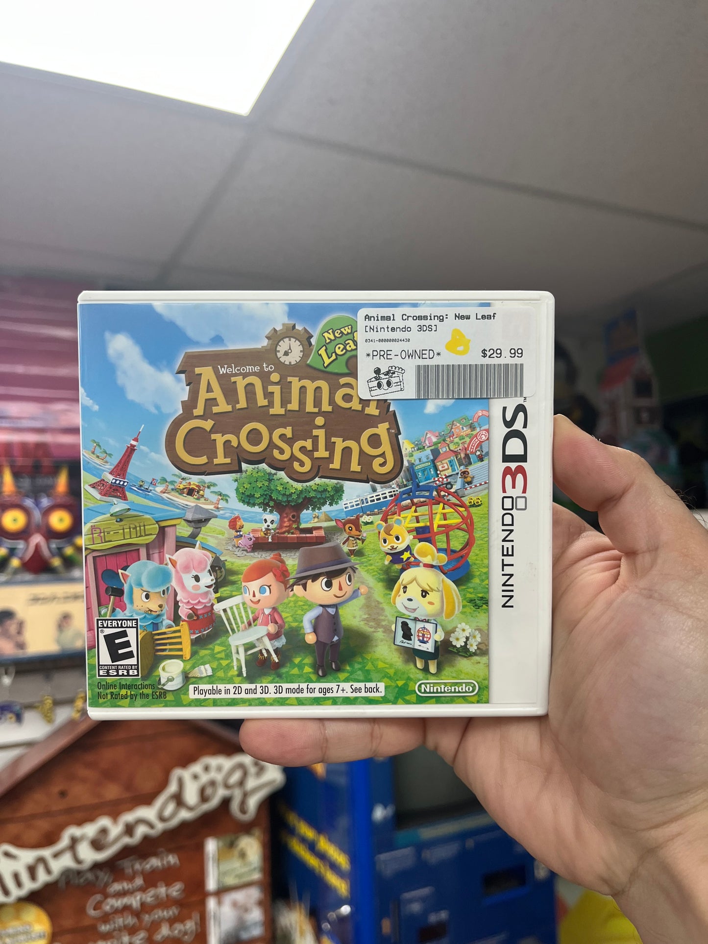 Animal Crossing: New Leaf - 3DS CiB