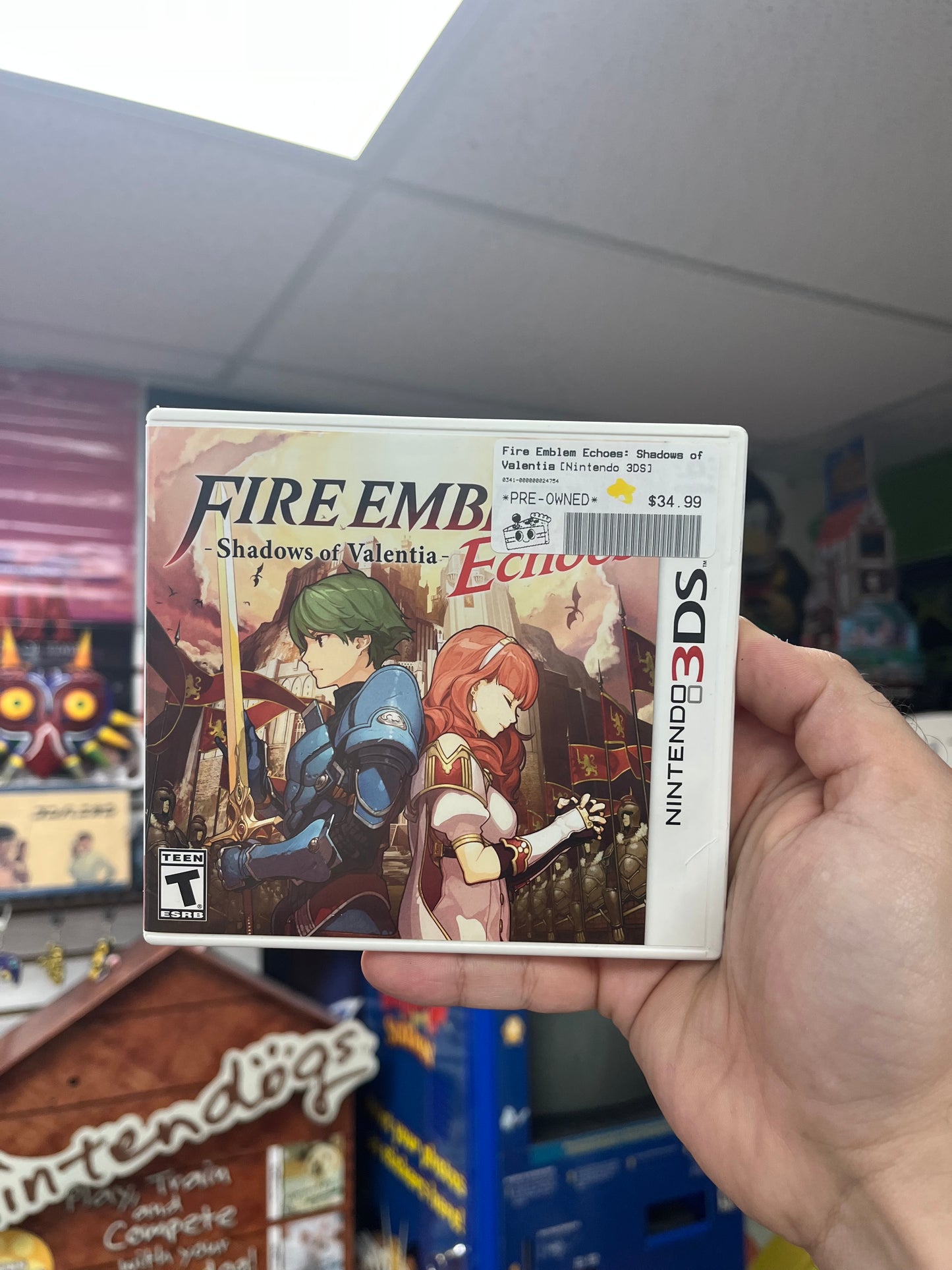 Fire Emblem Echoes: Shadows of Valentia - 3DS CiB