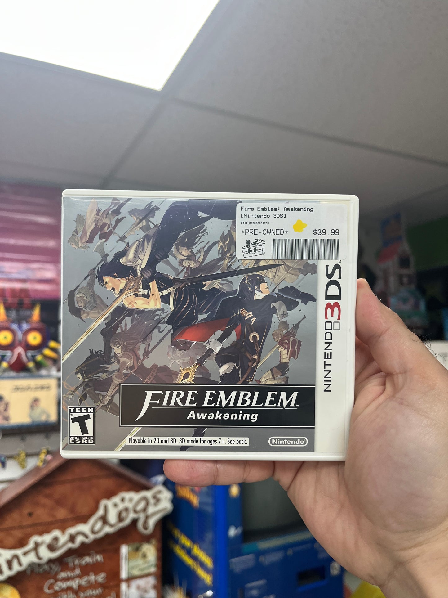 Fire Emblem Awakening - 3DS CiB