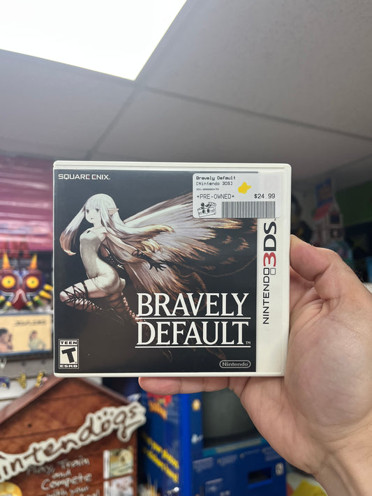 Bravely Default - 3DS CiB
