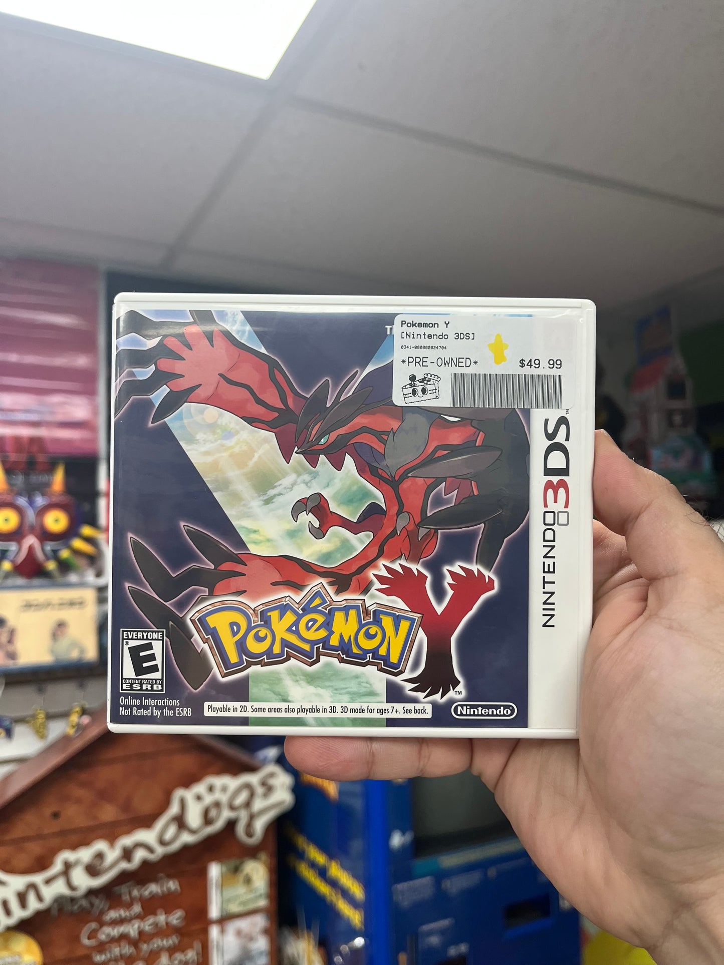 Pokemon Y - 3DS CiB