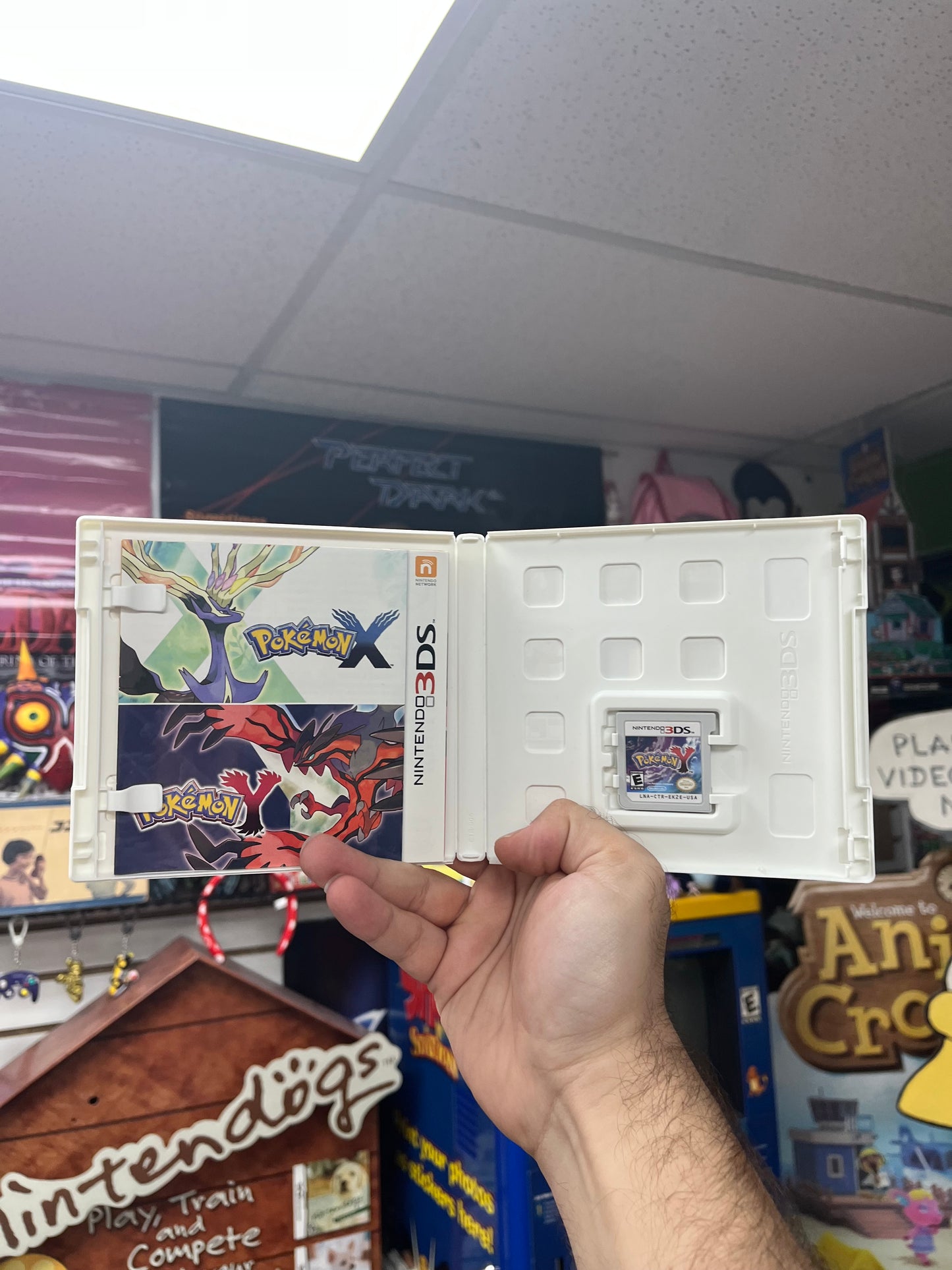 Pokemon Y - 3DS CiB