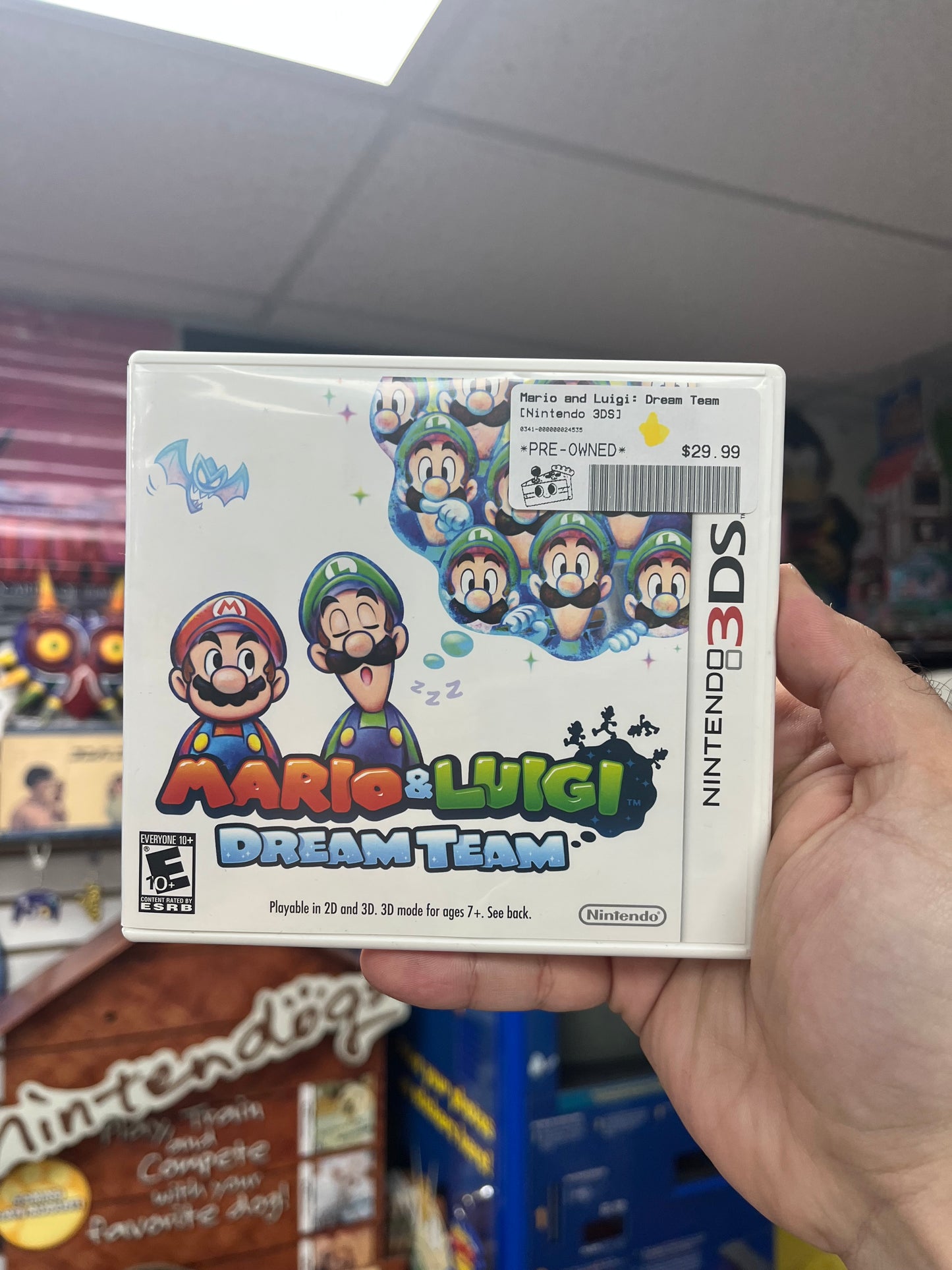 Mario & Luigi: Dream Team - 3DS CiB