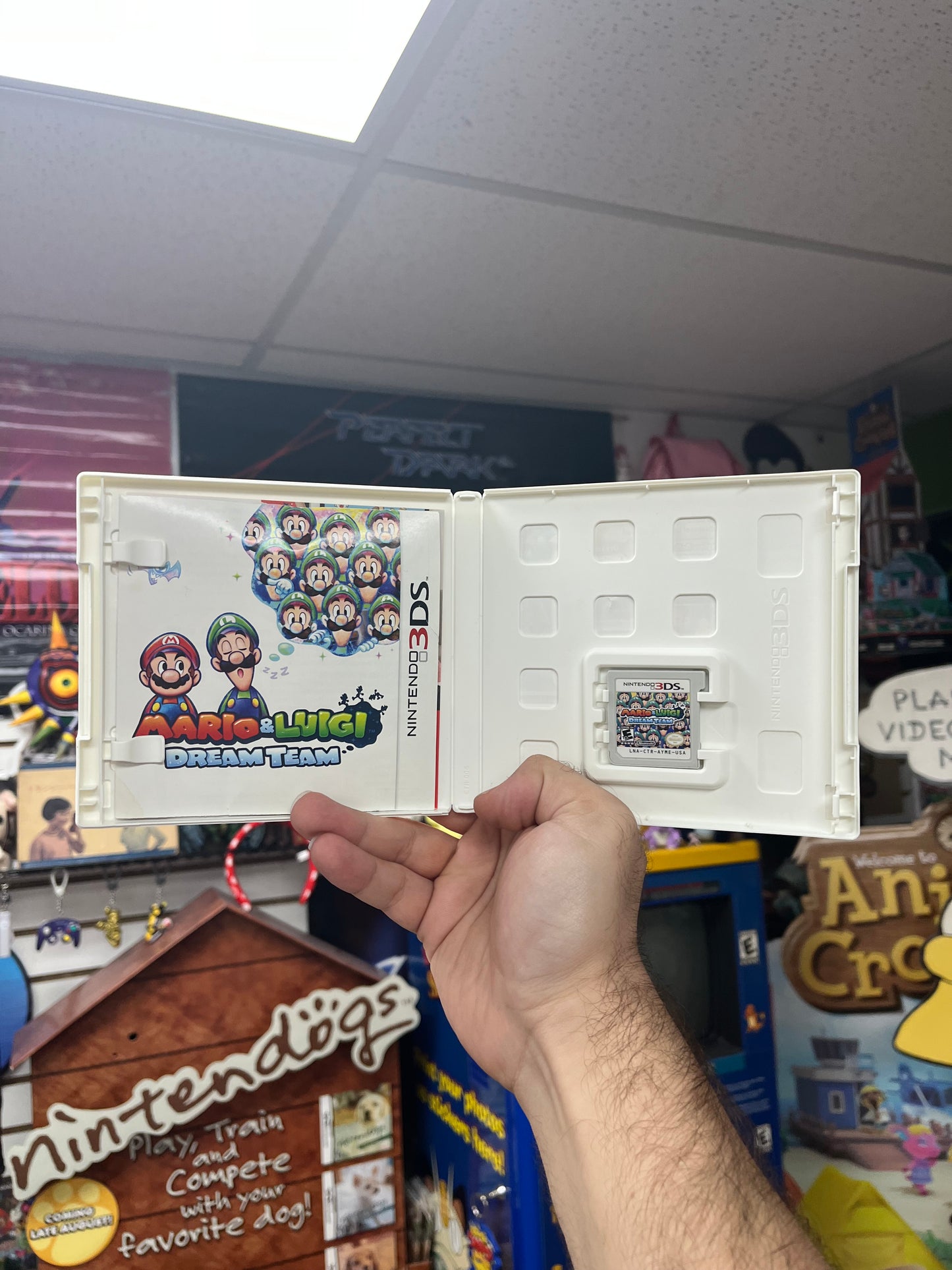 Mario & Luigi: Dream Team - 3DS CiB