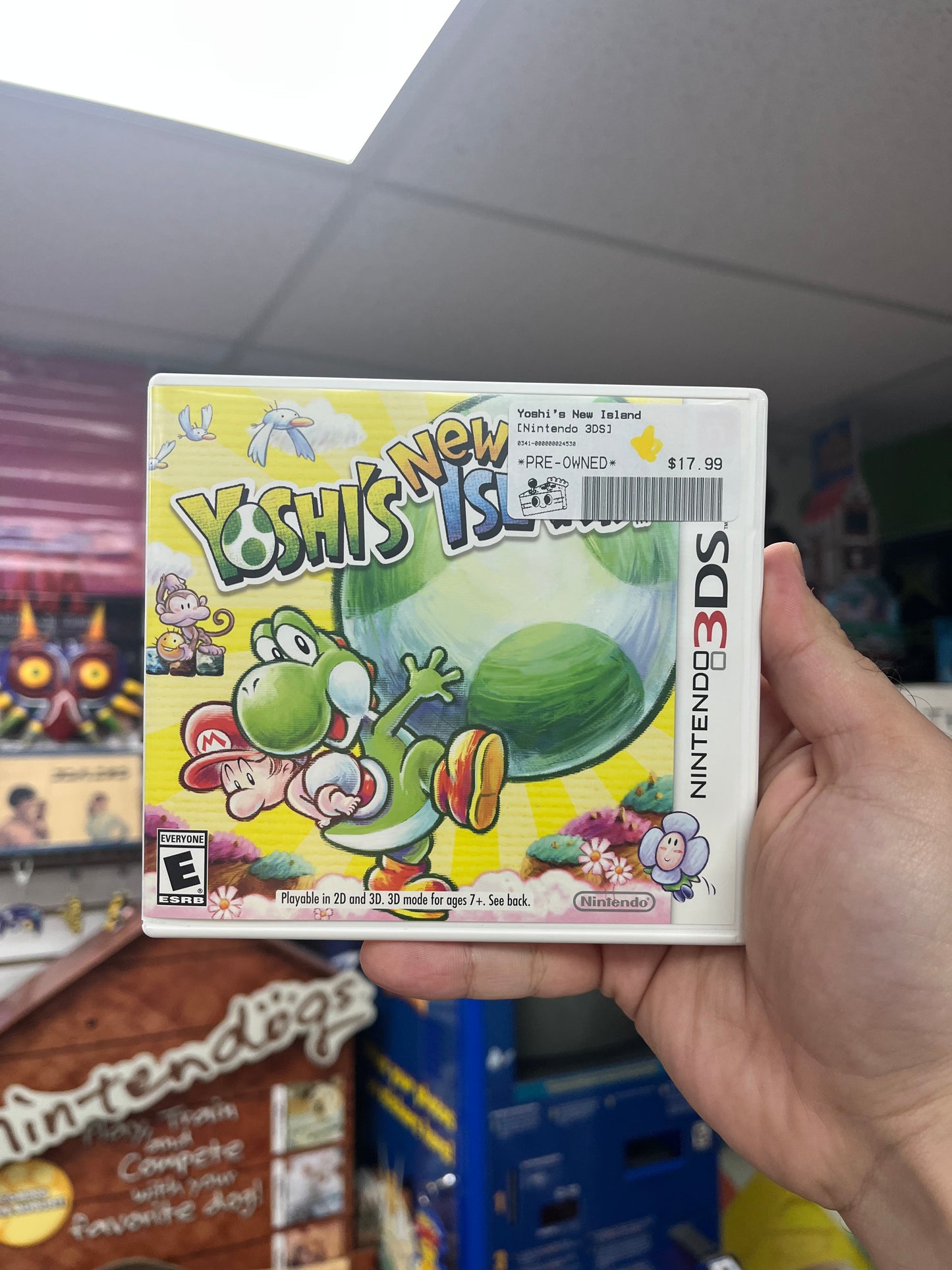 Yoshi's New Island - 3DS CiB