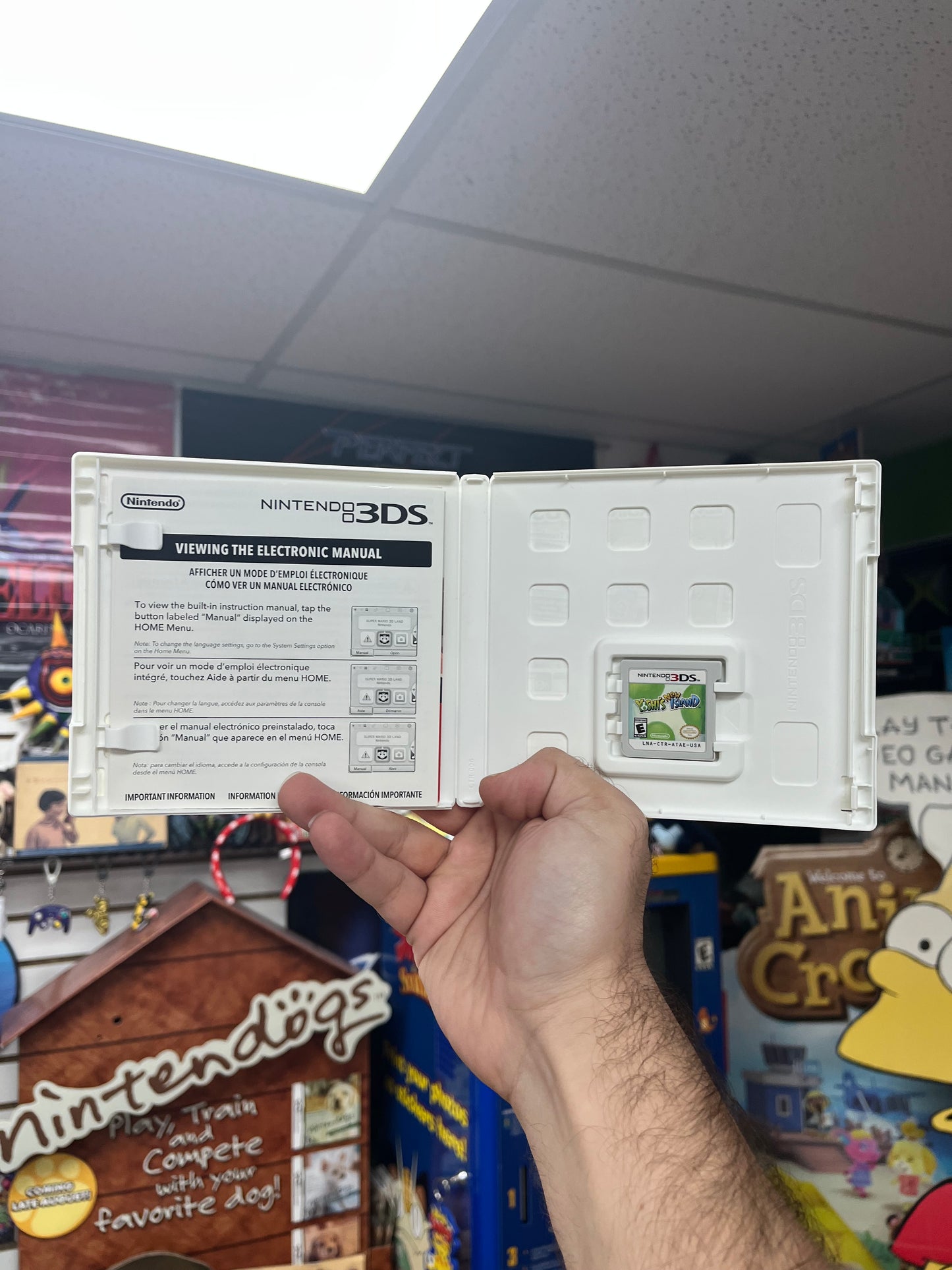 Yoshi's New Island - 3DS CiB