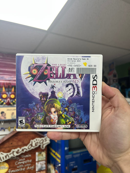 Zelda: Majora's Mask 3D - 3DS CiB