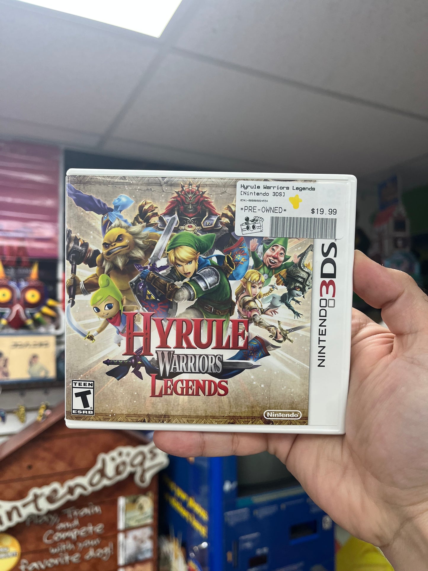 Hyrule Warriors Legends - 3DS CiB