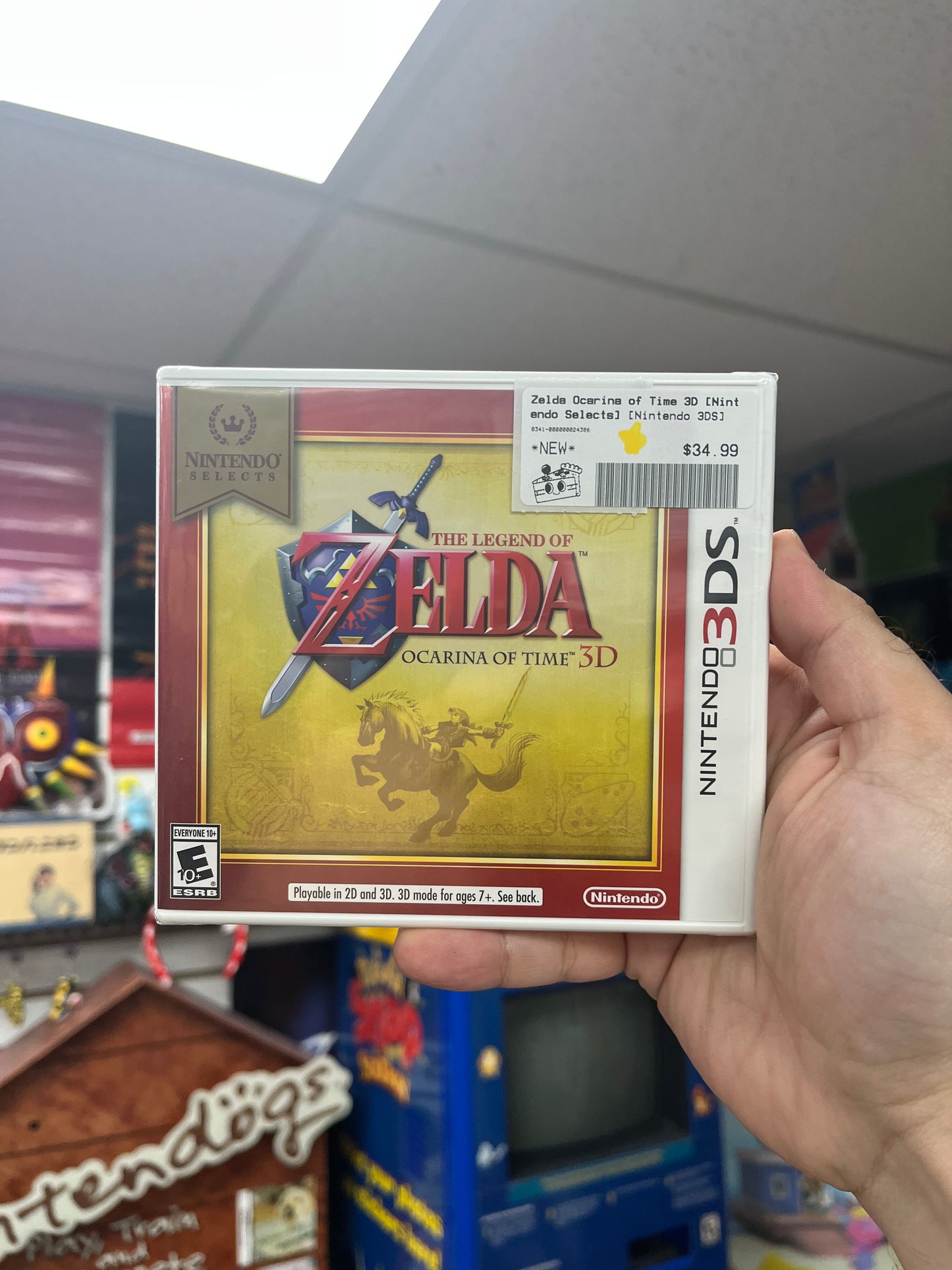 Zelda: Ocarina of Time 3D - 3DS Sealed