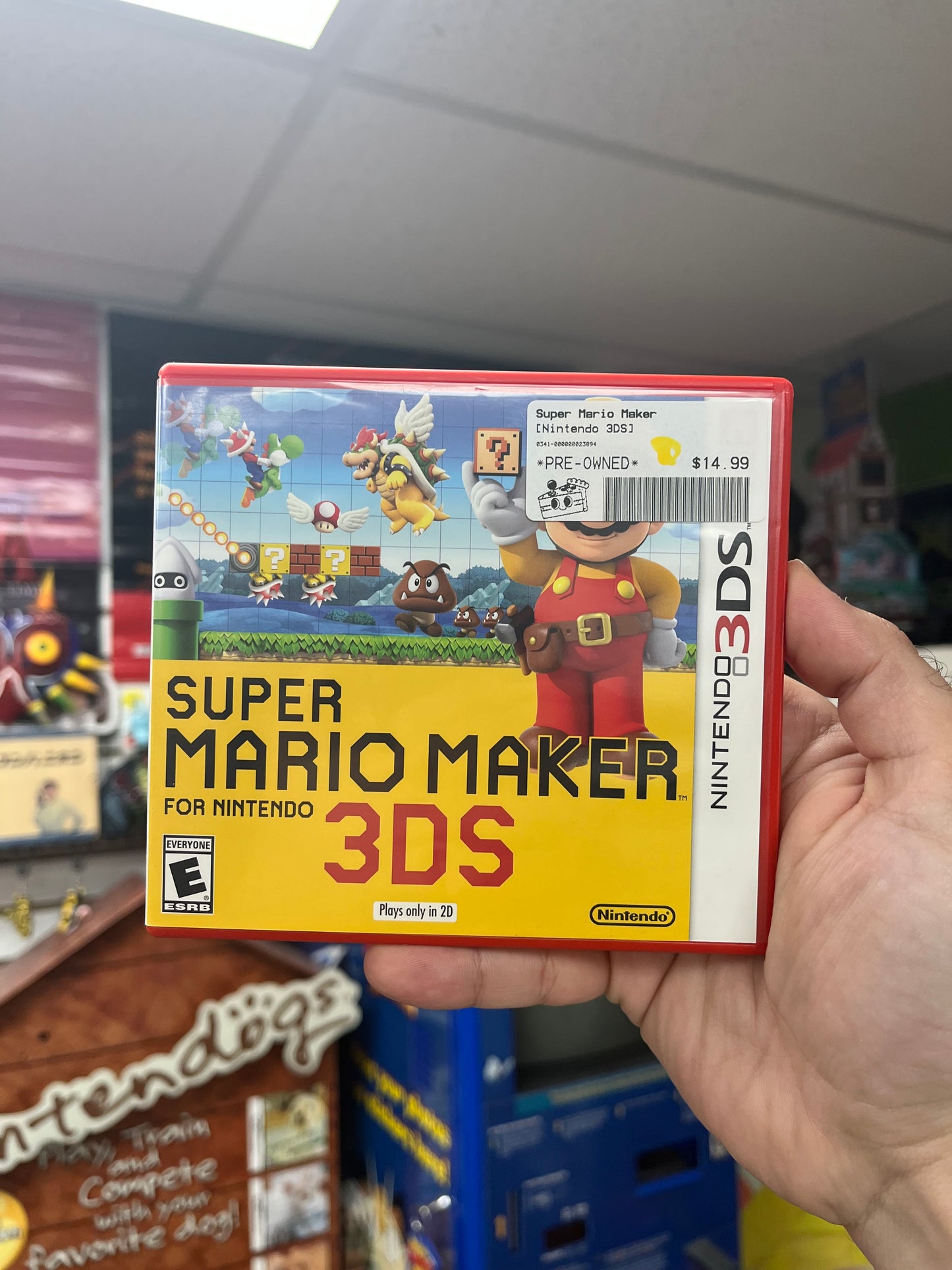 Super Mario Maker 3DS - CiB