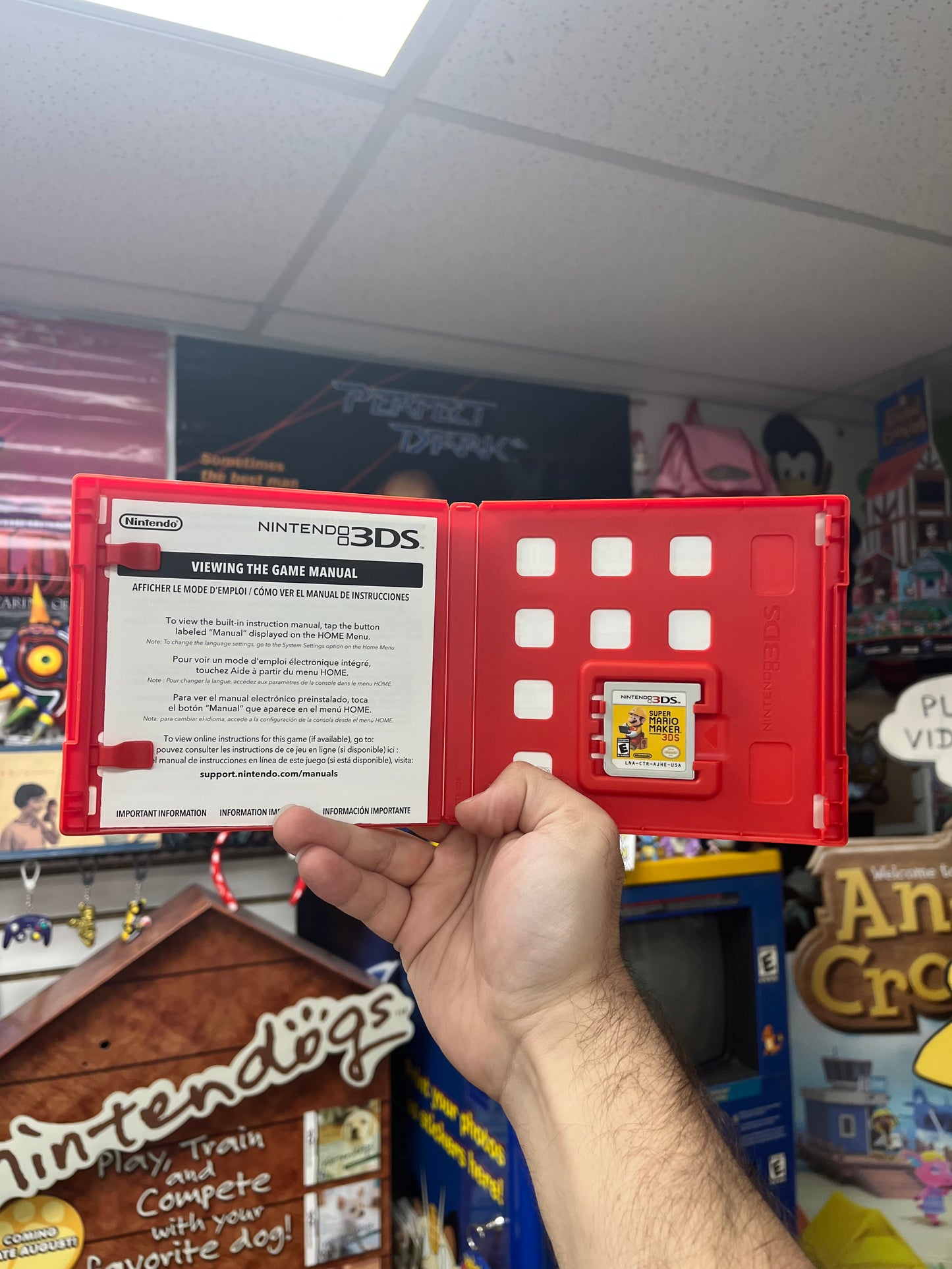 Super Mario Maker 3DS - CiB