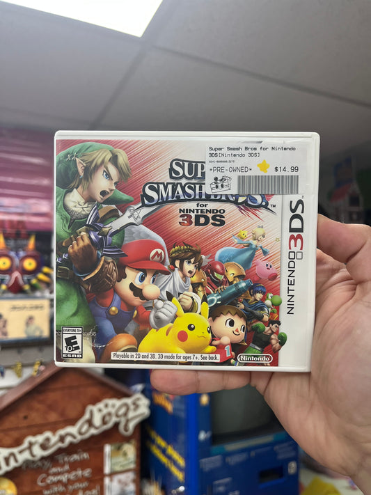 Super Smash Bros. 3DS - CiB