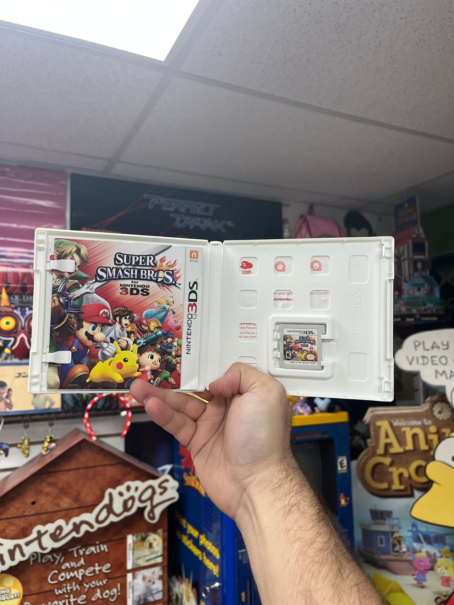Super Smash Bros. 3DS - CiB