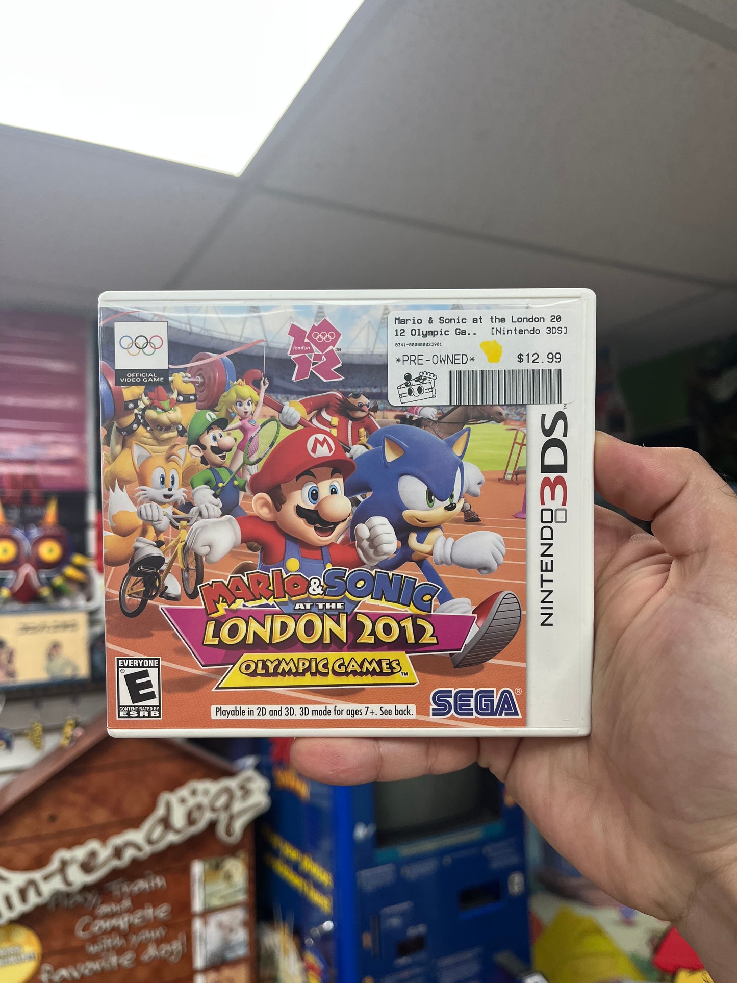 Mario & Sonic at the London 2012 Olympic Games - 3DS CiB