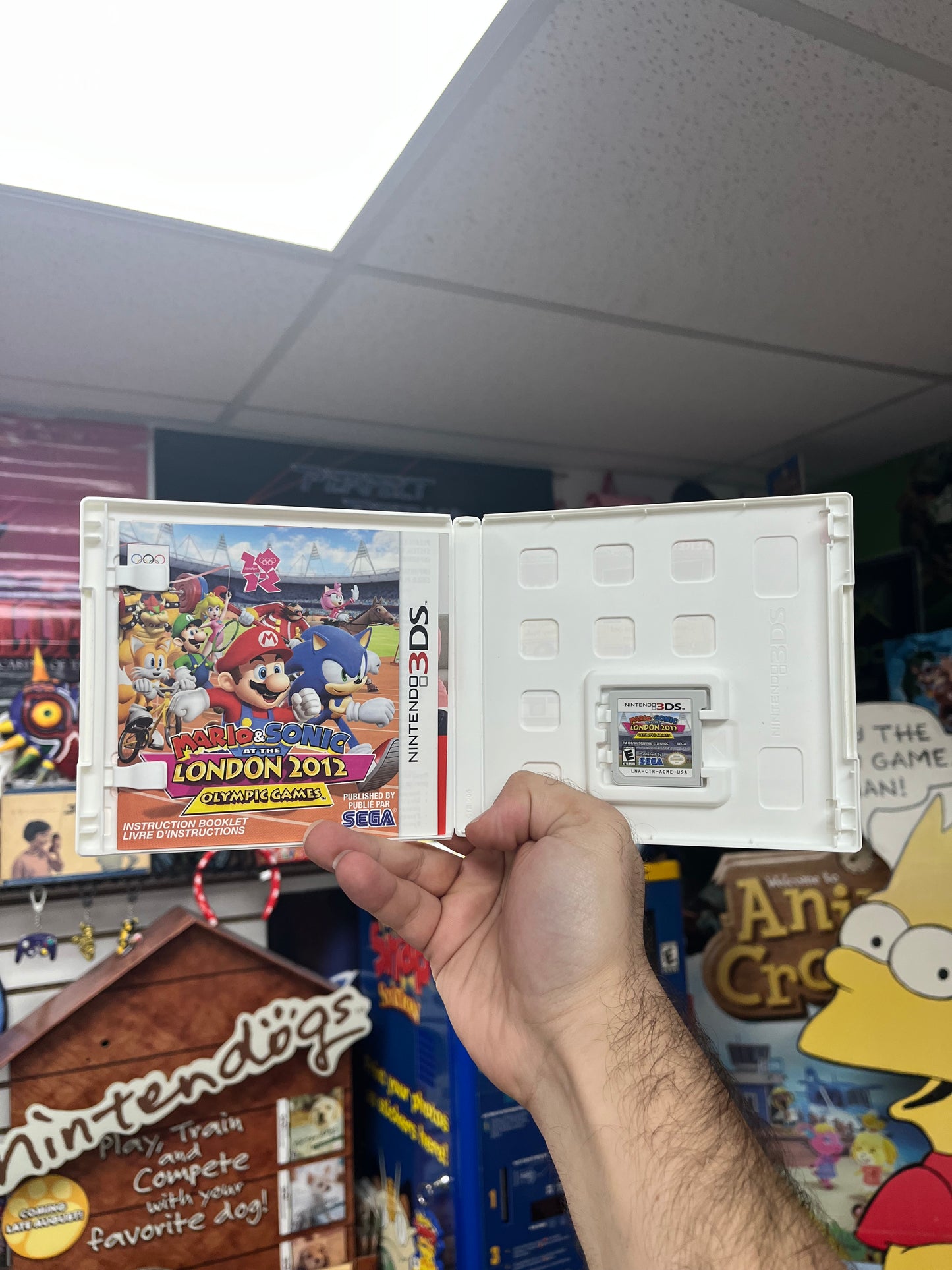 Mario & Sonic at the London 2012 Olympic Games - 3DS CiB