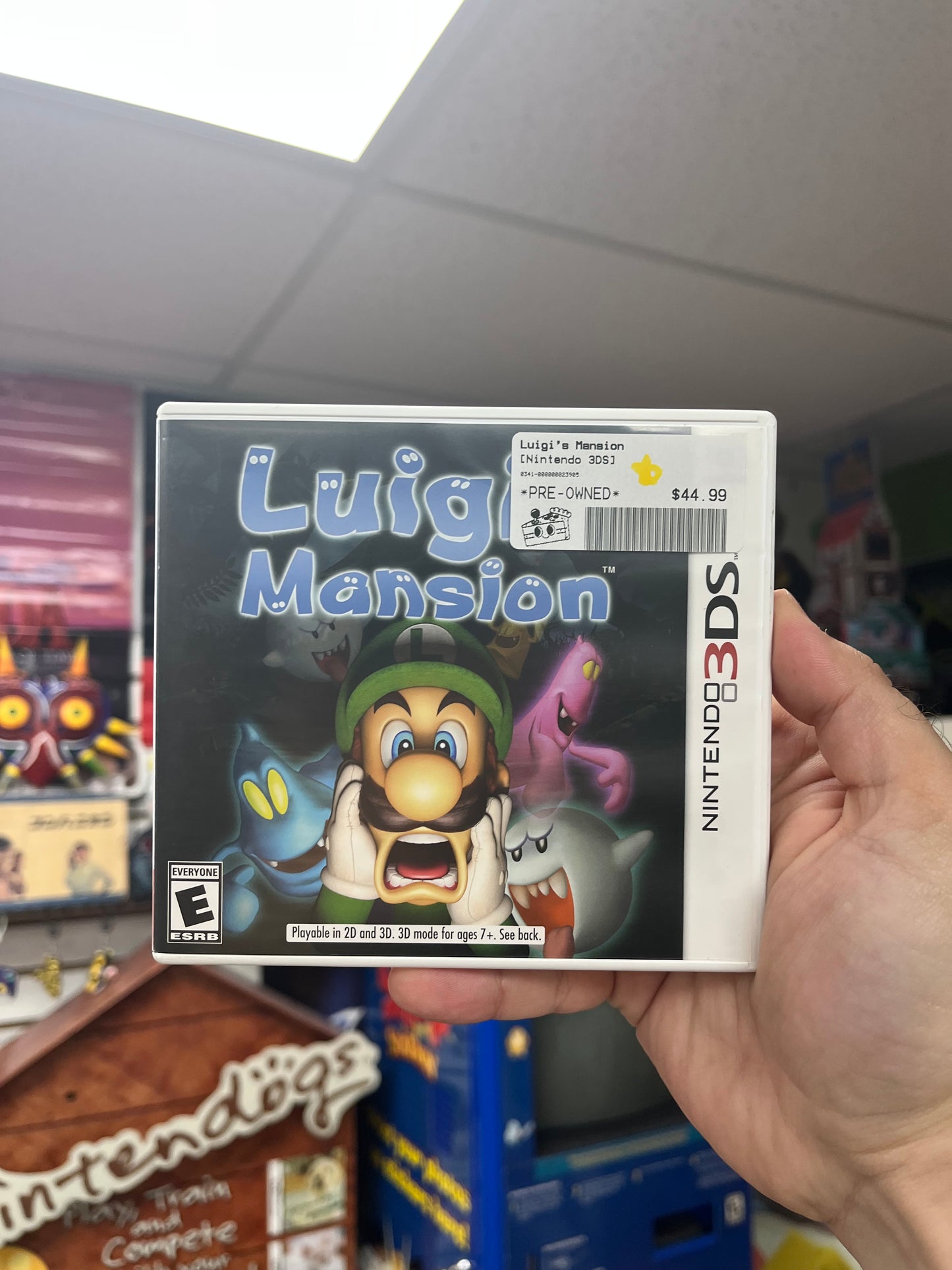 Luigi's Mansion - 3DS CiB