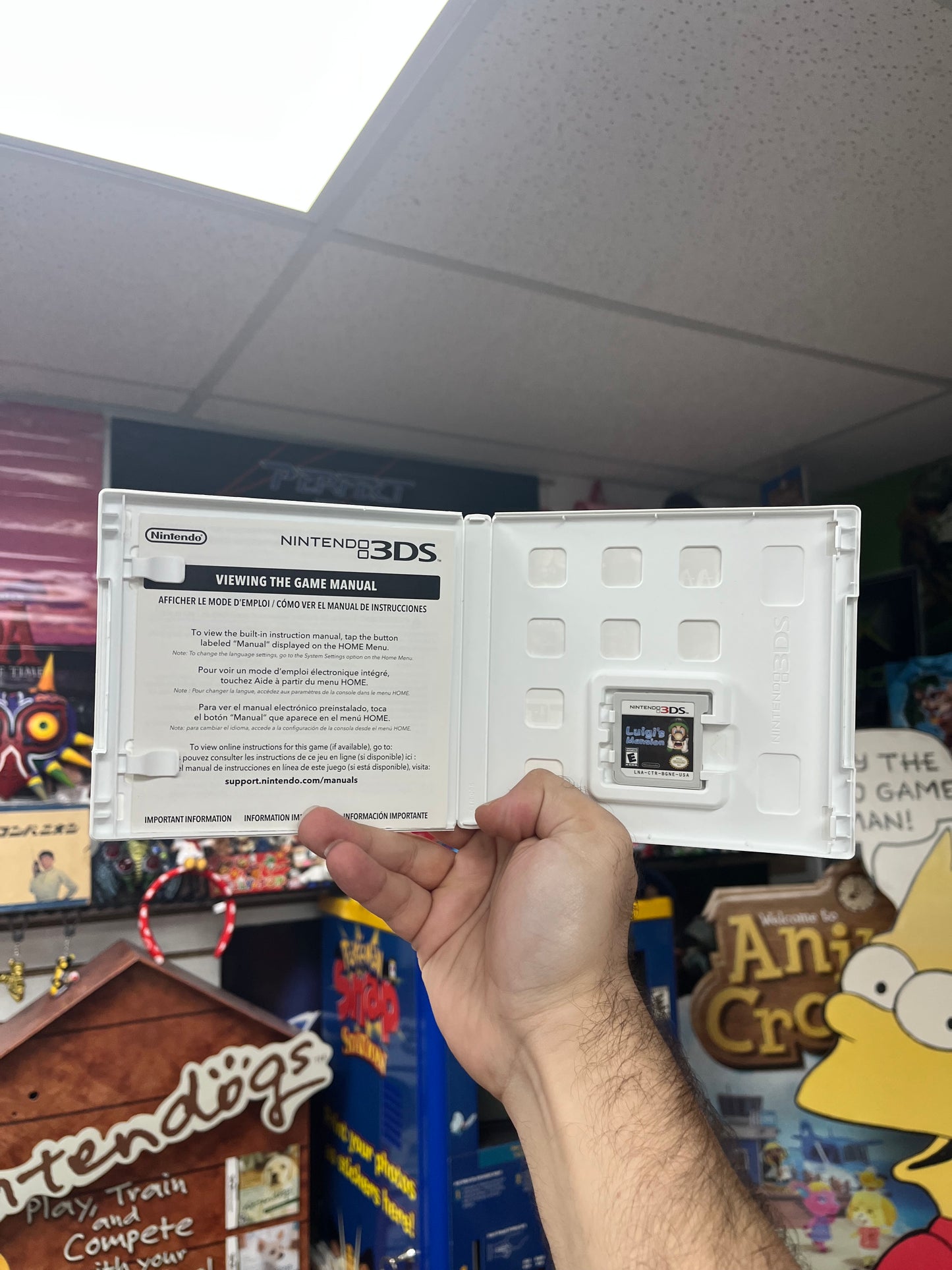 Luigi's Mansion - 3DS CiB