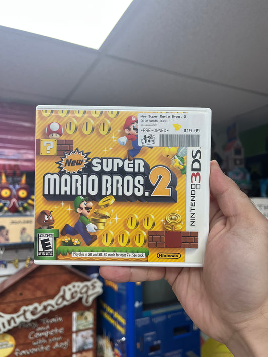 New Super Mario Bros 2 - 3DS CiB