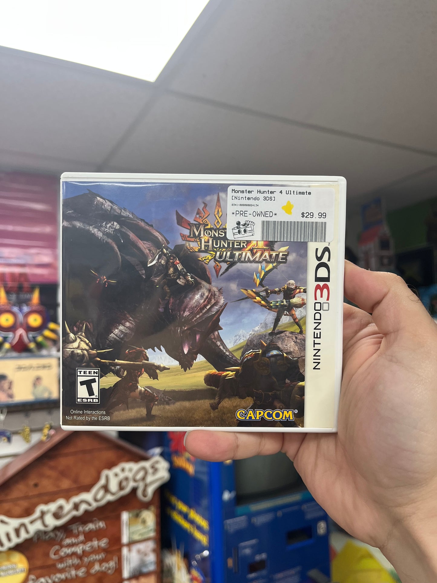 Monster Hunter 4 Ultimate - 3DS CiB