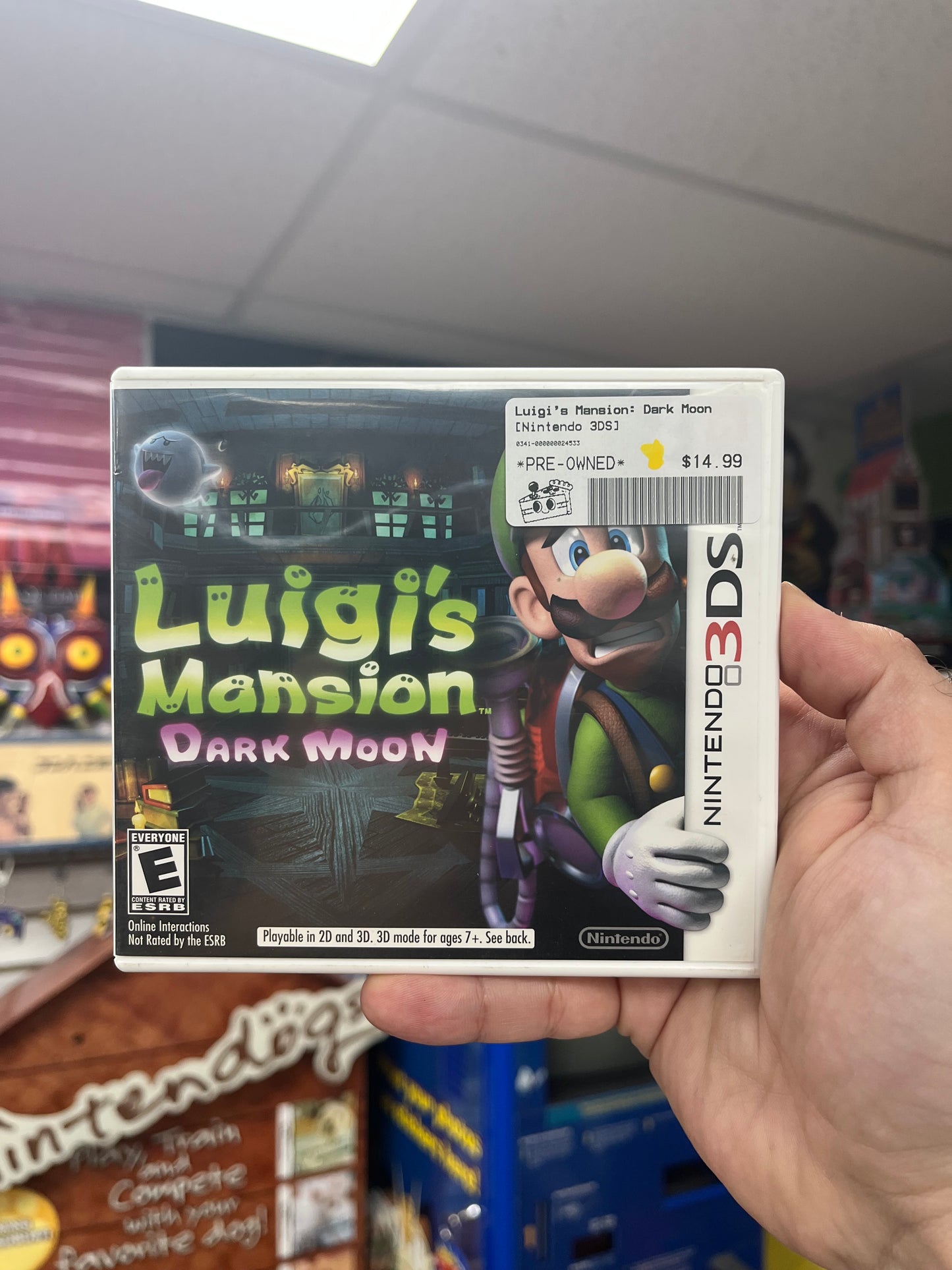Luigi's Mansion: Dark Moon - 3DS CiB