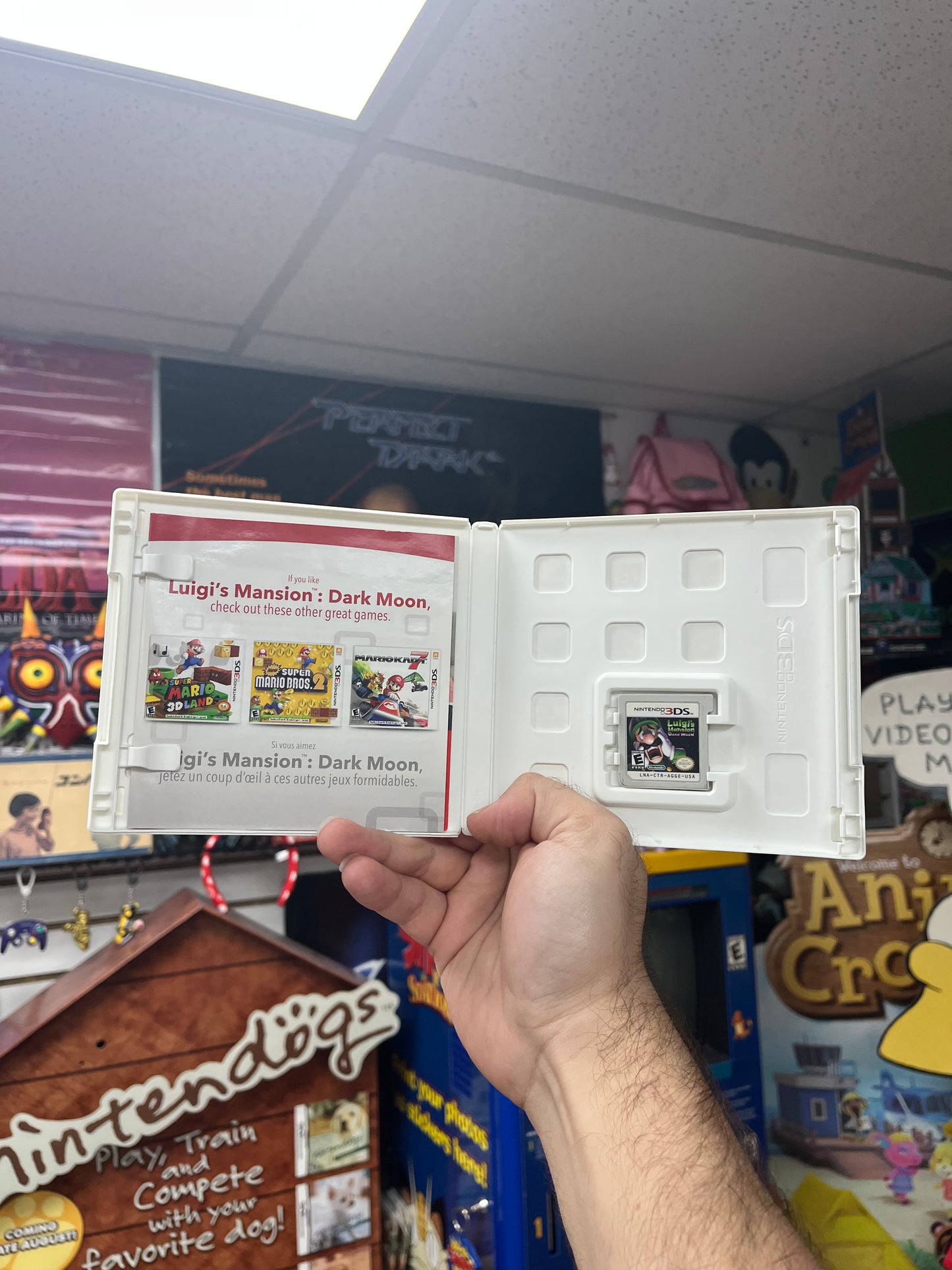 Luigi's Mansion: Dark Moon - 3DS CiB