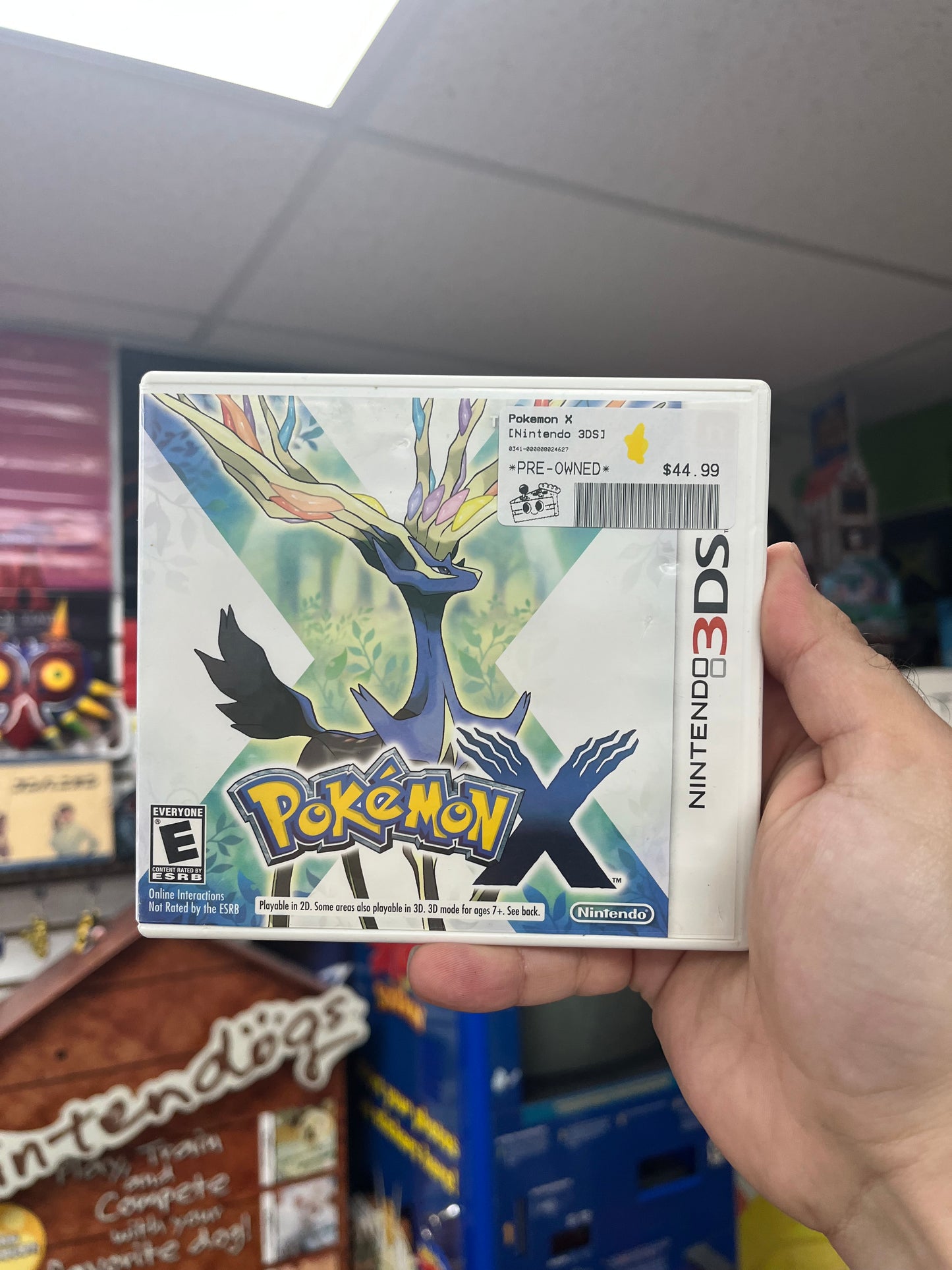 Pokemon X - 3DS CiB