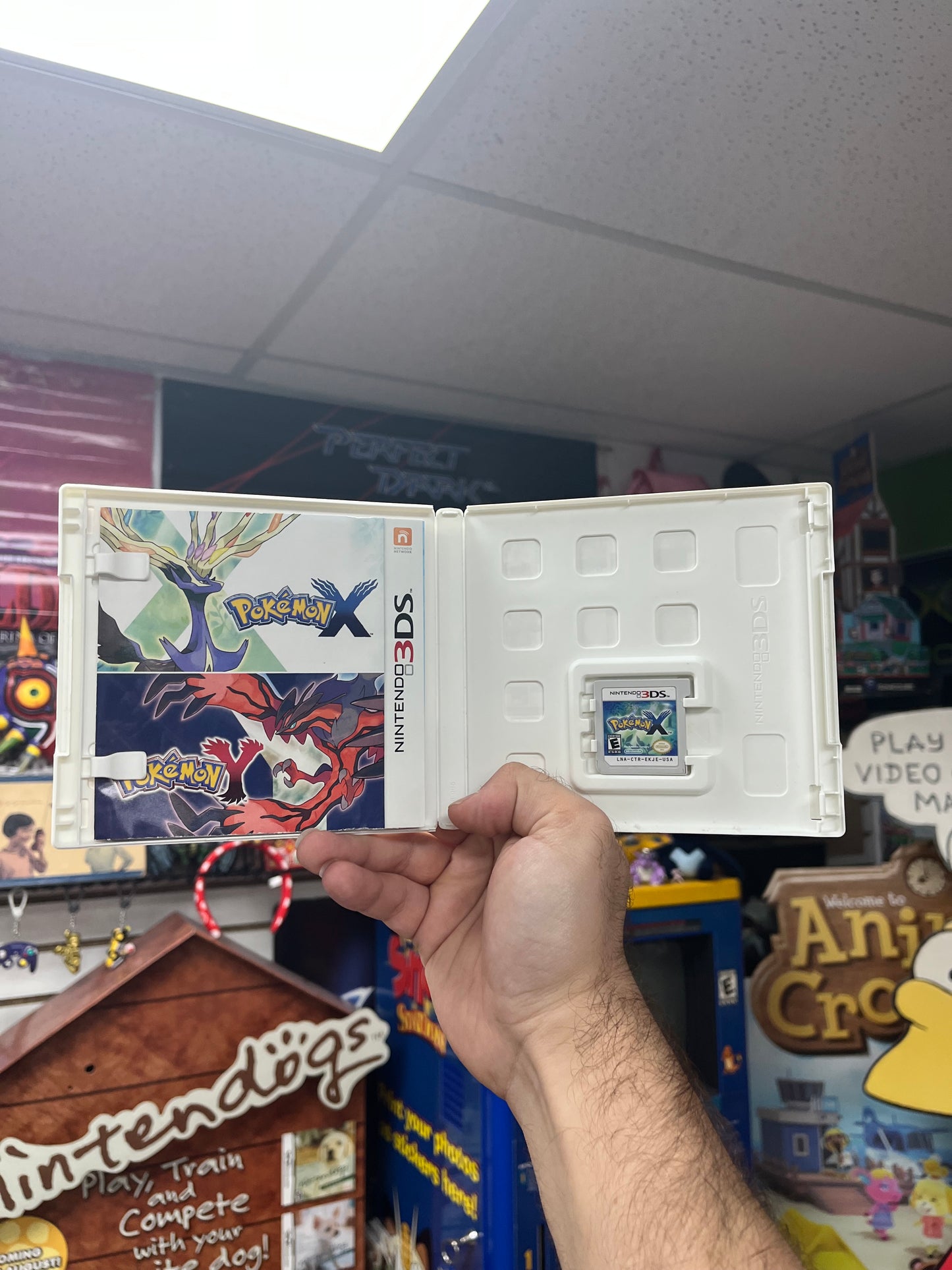 Pokemon X - 3DS CiB