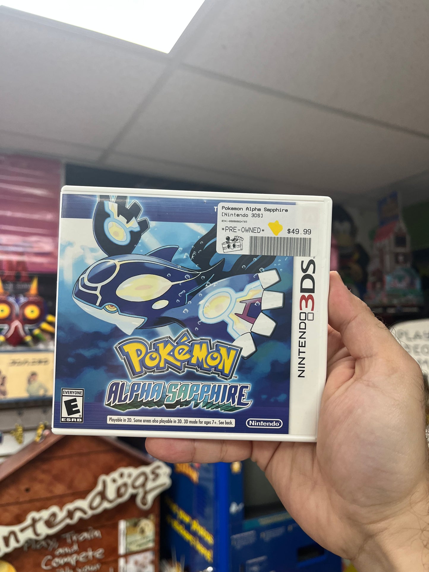 Pokemon Alpha Sapphire - 3DS CiB