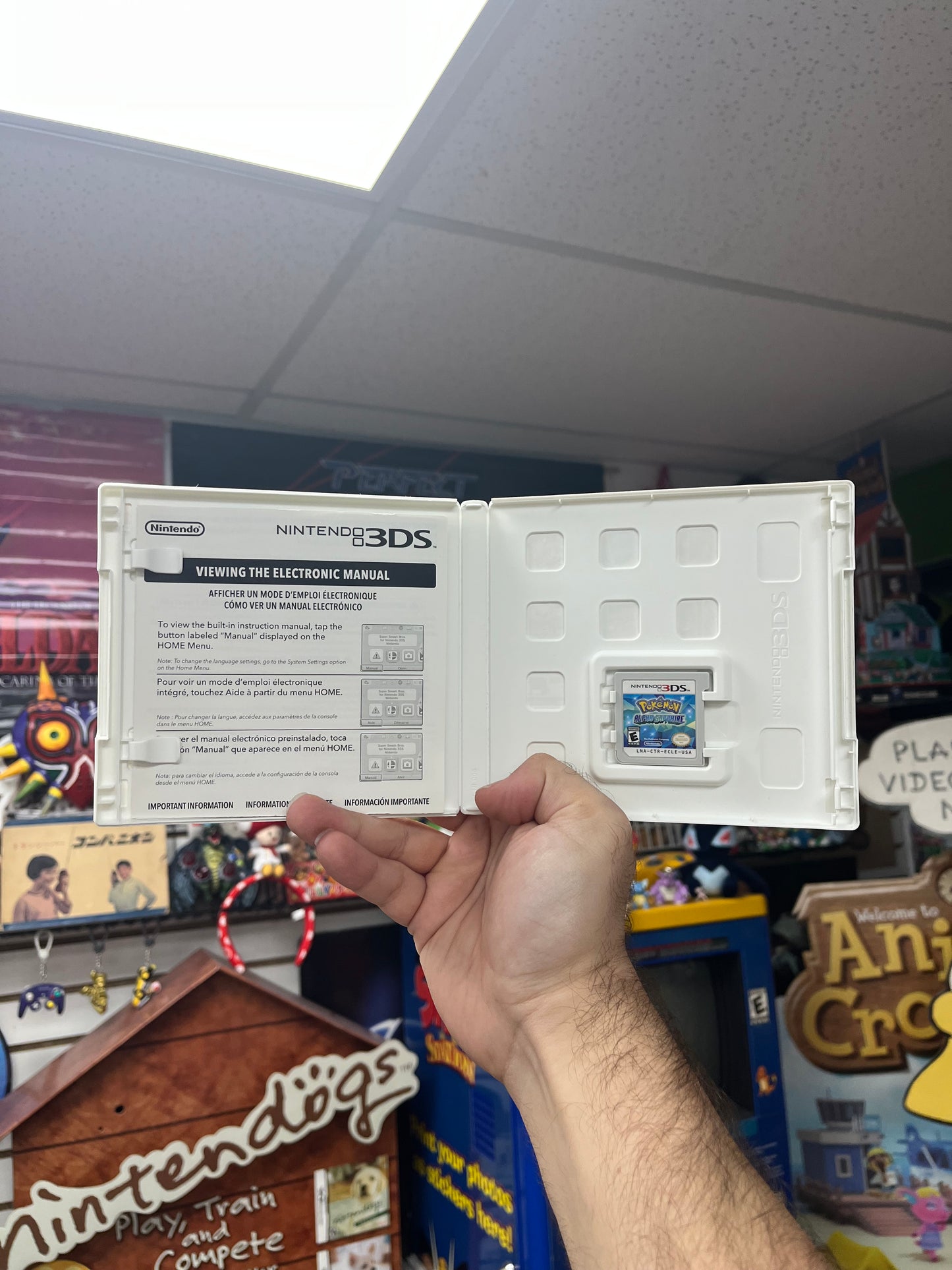Pokemon Alpha Sapphire - 3DS CiB