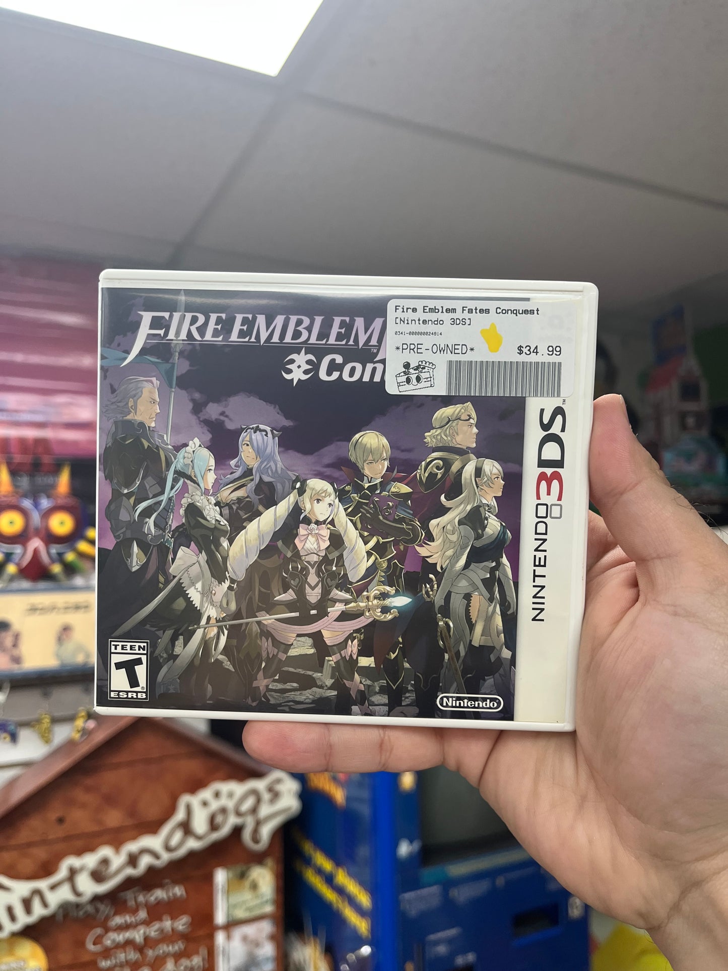 Fire Emblem Conquest - 3DS CiB