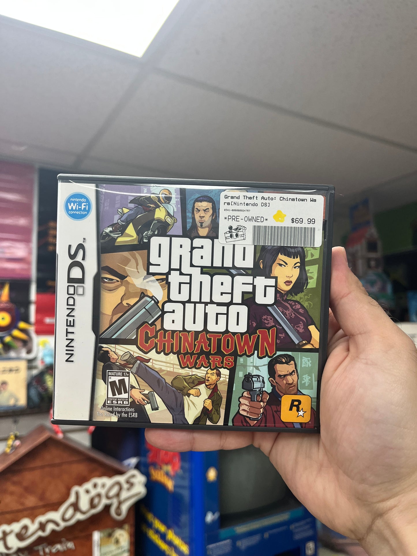 Grand Theft Auto Chinatown Wars - DS CiB