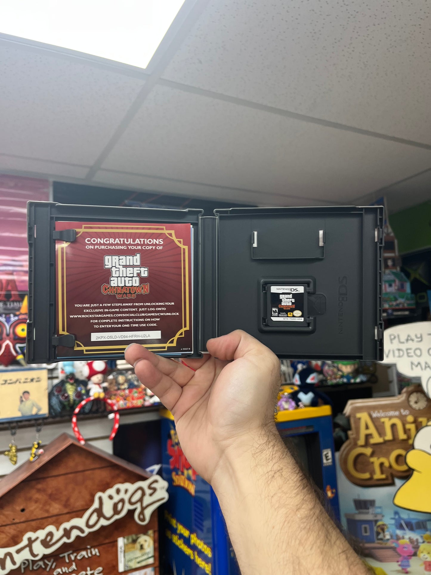 Grand Theft Auto Chinatown Wars - DS CiB