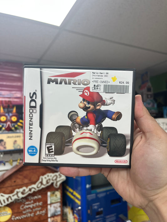 Mario Kart DS - CiB