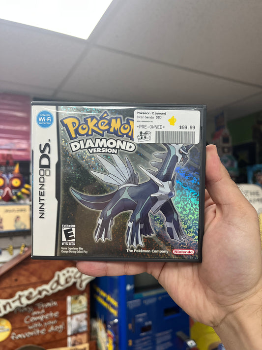 Pokemon Diamond - DS CiB