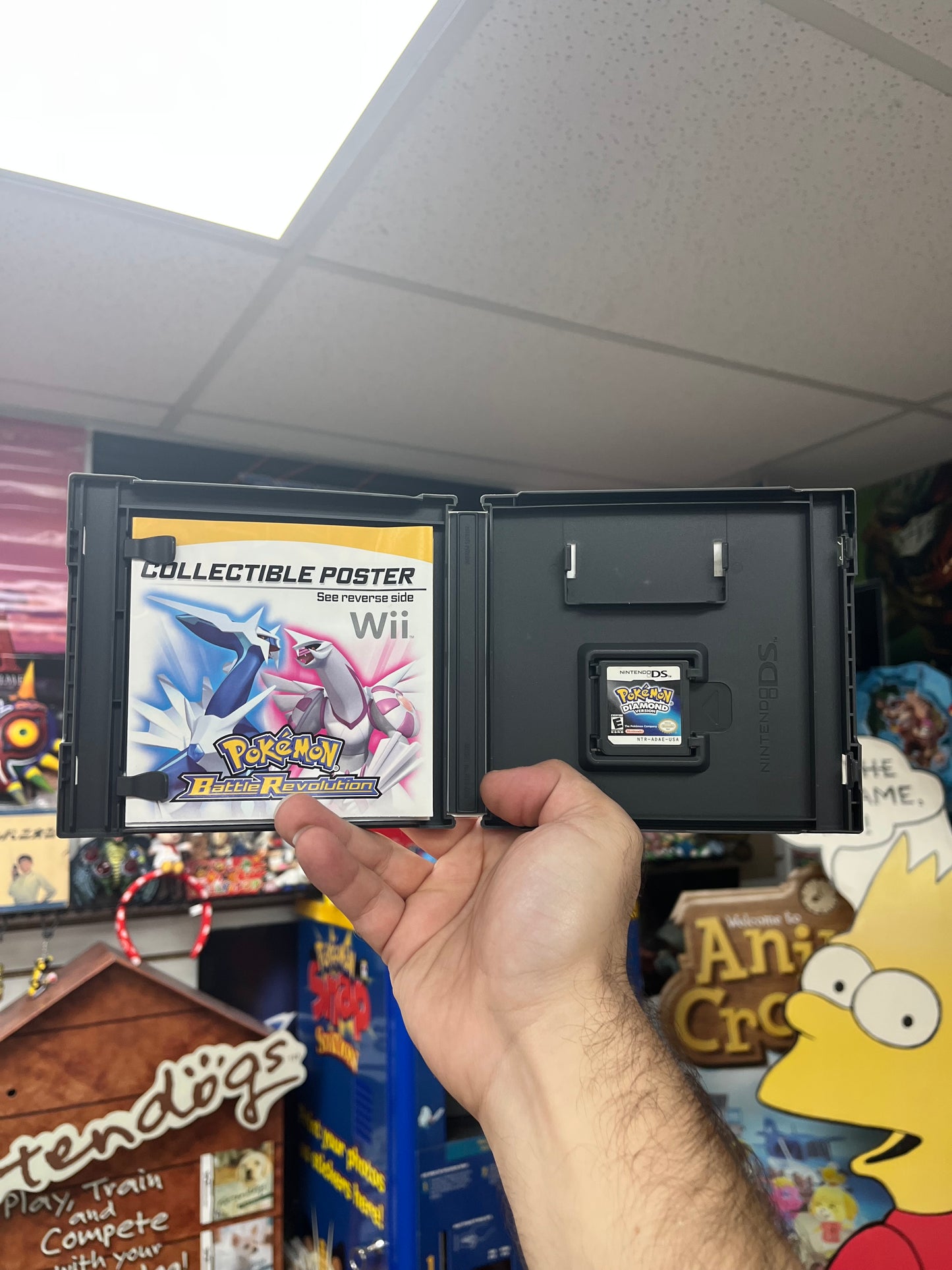 Pokemon Diamond - DS CiB